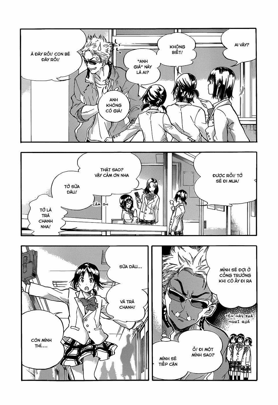 Hanebado! - Đội cầu lông nữ sinh trung học Chapter 1 trang 31