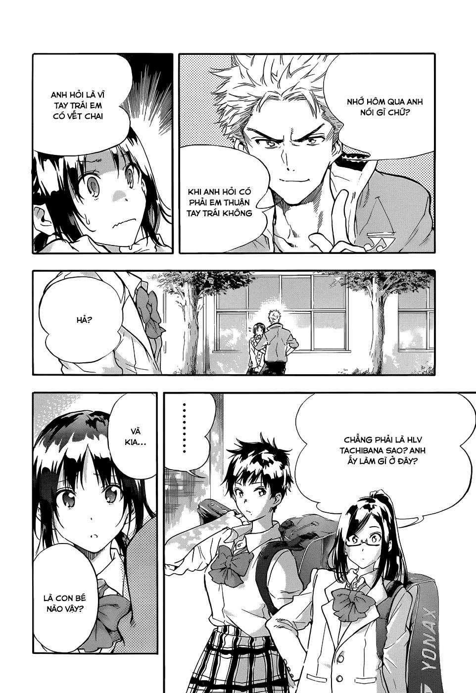 Hanebado! - Đội cầu lông nữ sinh trung học Chapter 1 trang 33
