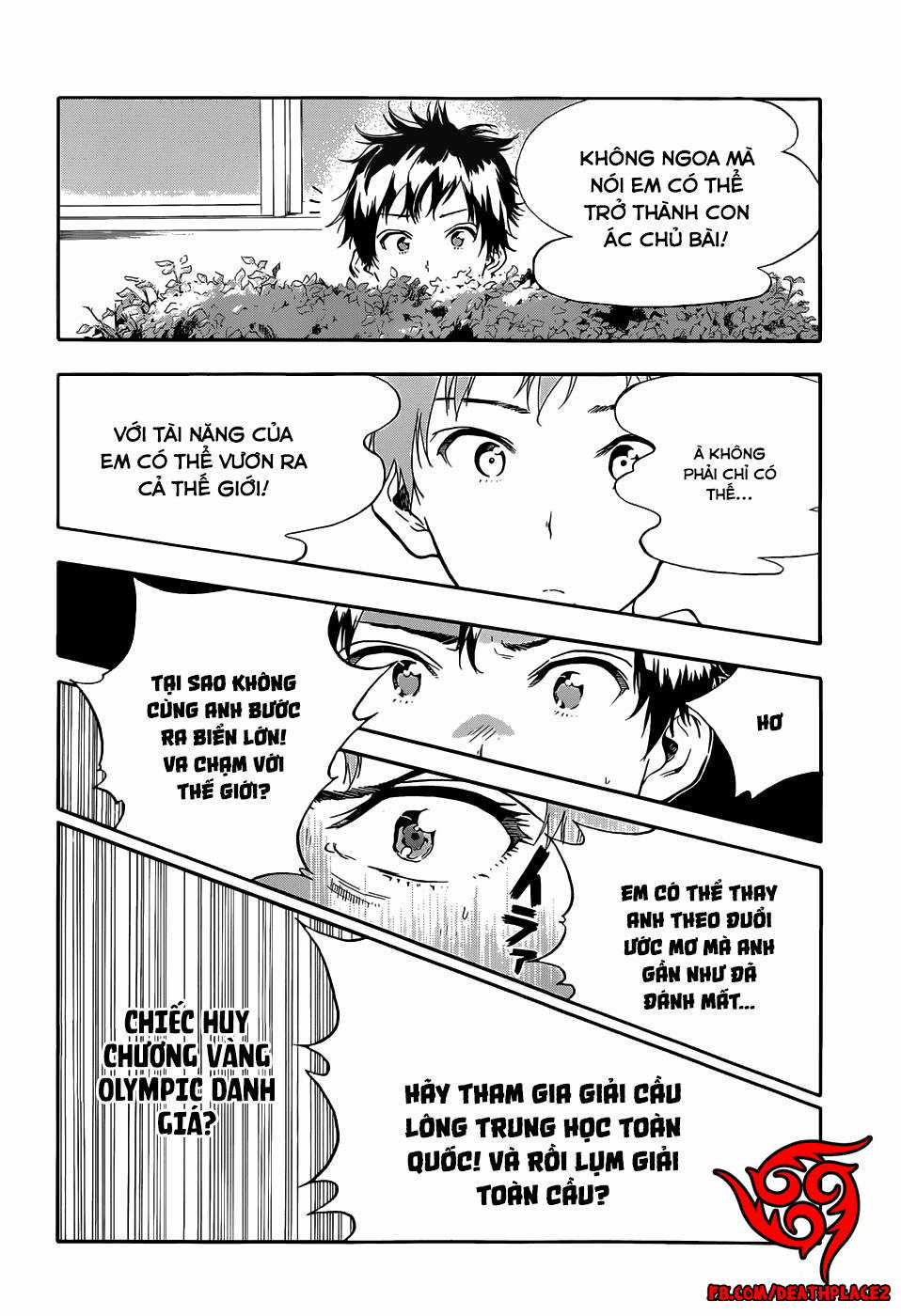 Hanebado! - Đội cầu lông nữ sinh trung học Chapter 1 trang 35