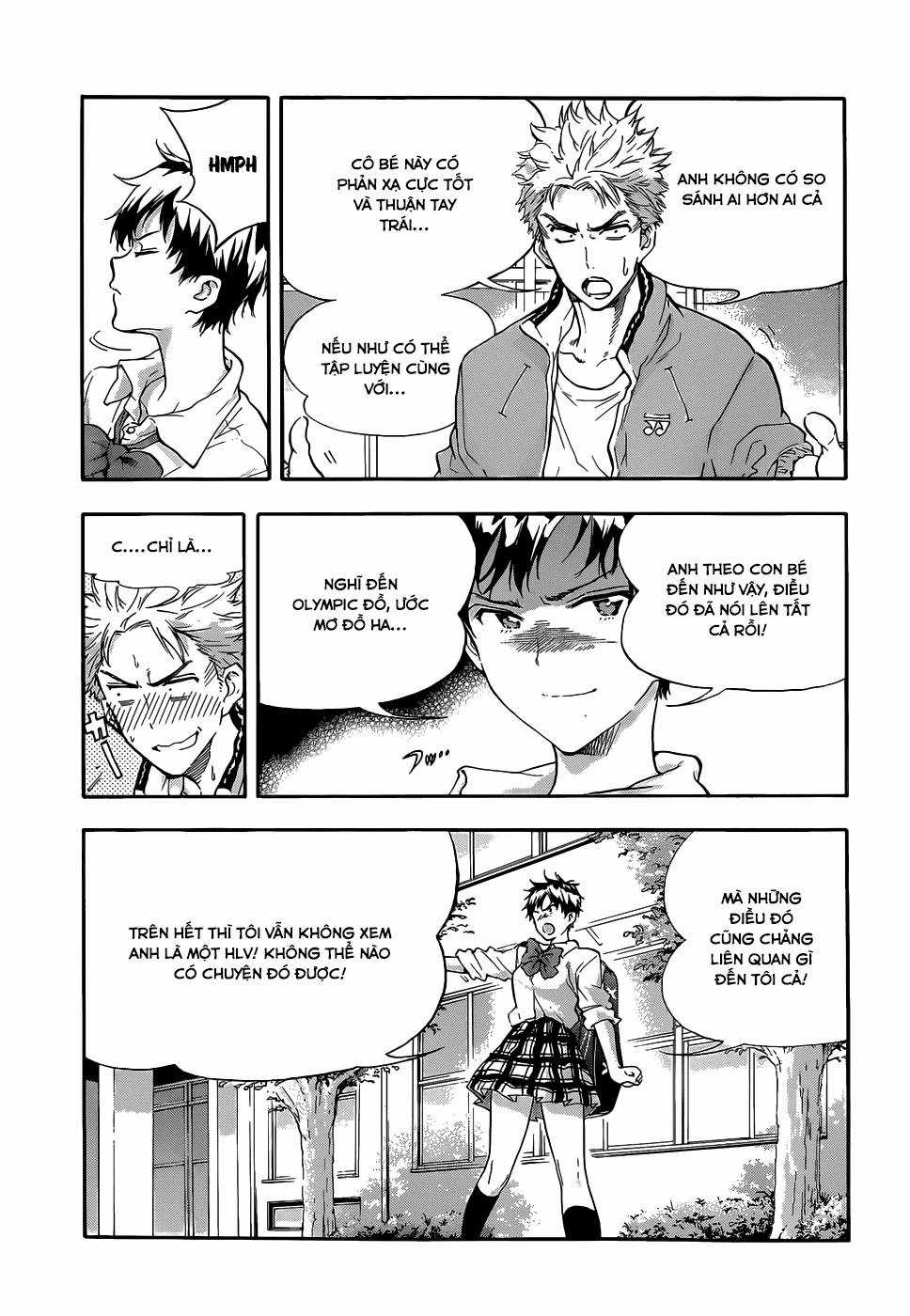 Hanebado! - Đội cầu lông nữ sinh trung học Chapter 1 trang 38