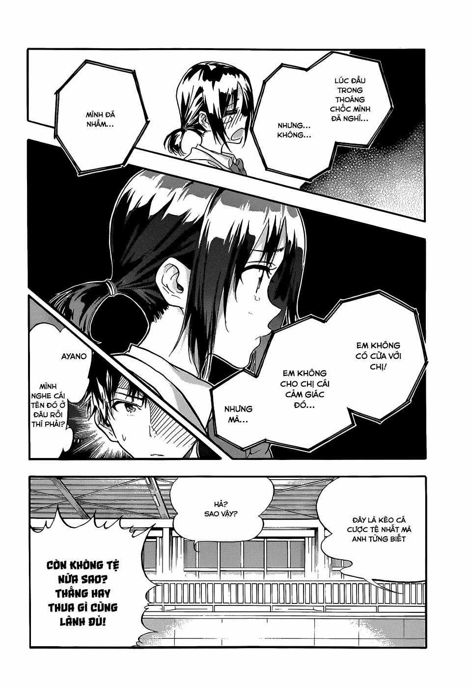 Hanebado! - Đội cầu lông nữ sinh trung học Chapter 1 trang 43