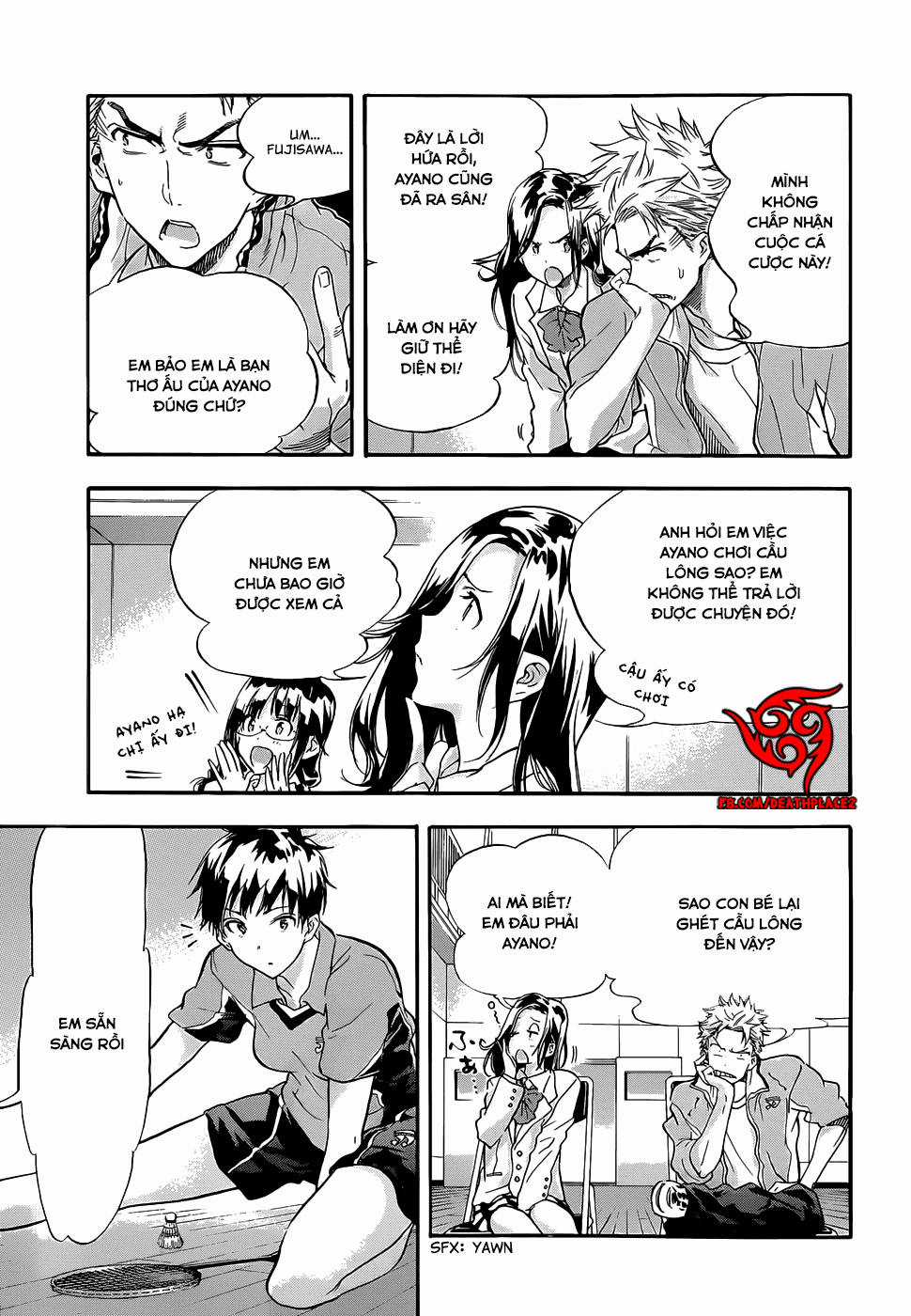 Hanebado! - Đội cầu lông nữ sinh trung học Chapter 1 trang 44