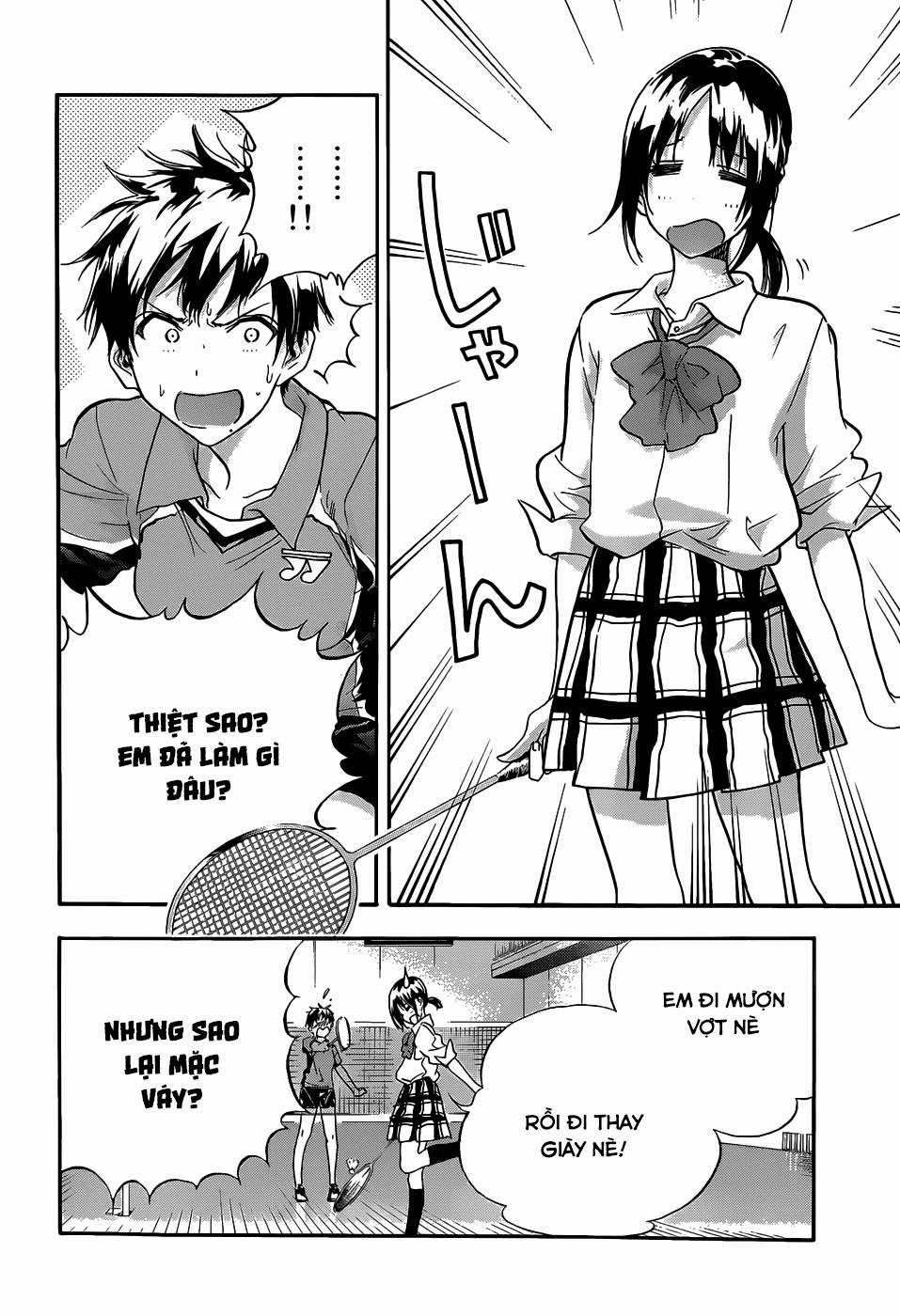 Hanebado! - Đội cầu lông nữ sinh trung học Chapter 1 trang 45