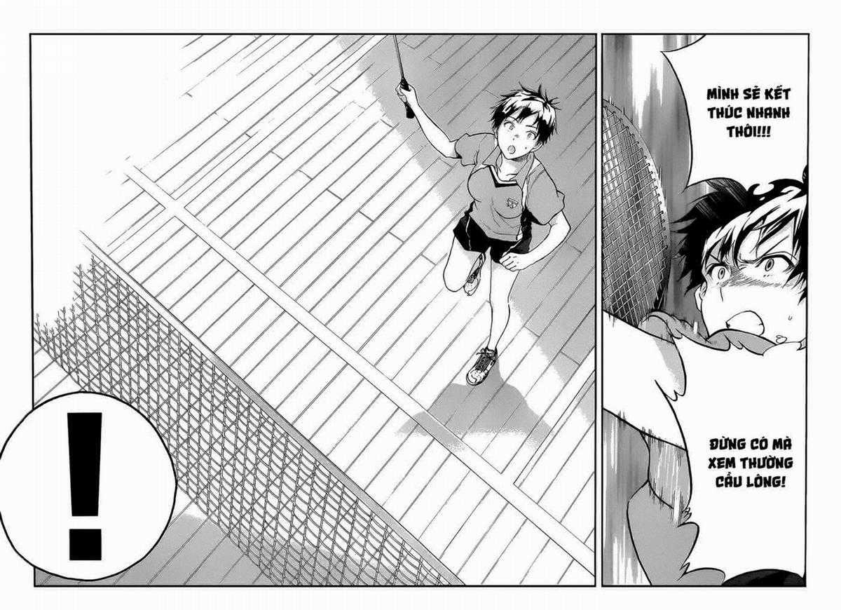 Hanebado! - Đội cầu lông nữ sinh trung học Chapter 1 trang 47