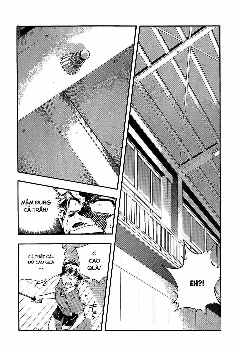 Hanebado! - Đội cầu lông nữ sinh trung học Chapter 1 trang 48