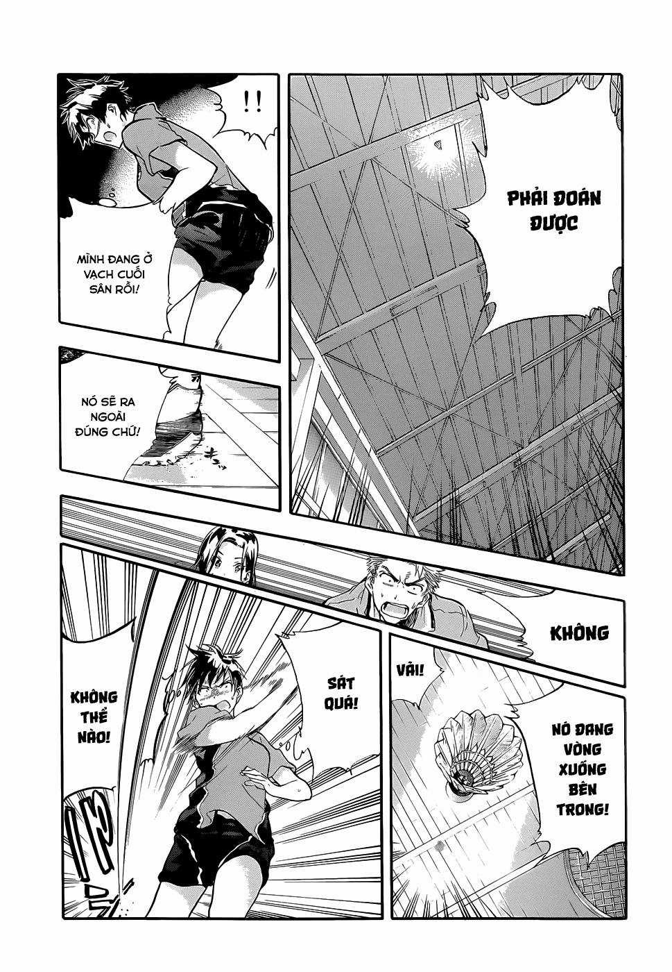 Hanebado! - Đội cầu lông nữ sinh trung học Chapter 1 trang 49