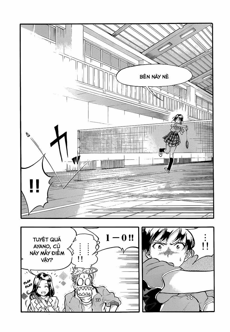 Hanebado! - Đội cầu lông nữ sinh trung học Chapter 1 trang 51