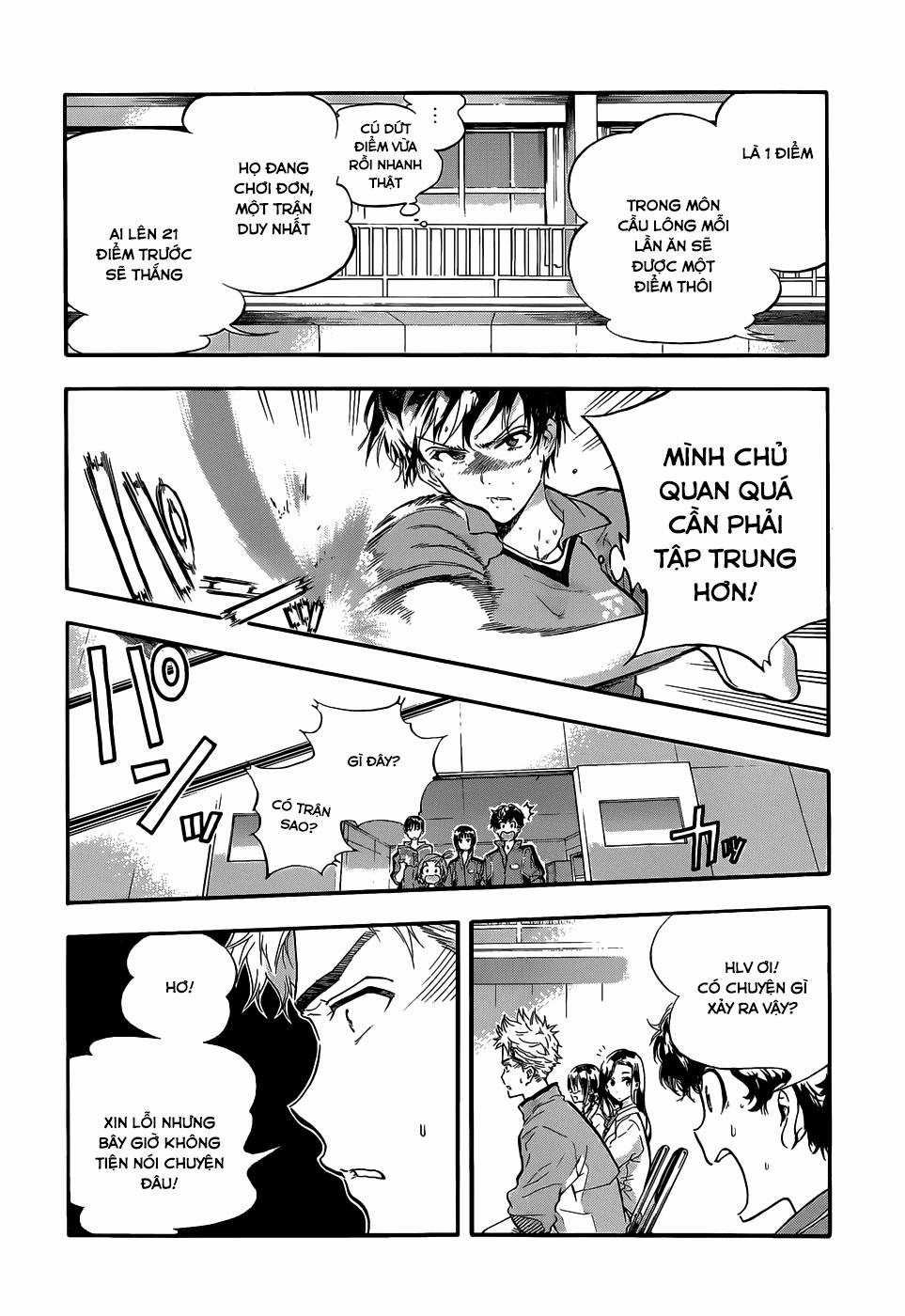 Hanebado! - Đội cầu lông nữ sinh trung học Chapter 1 trang 52