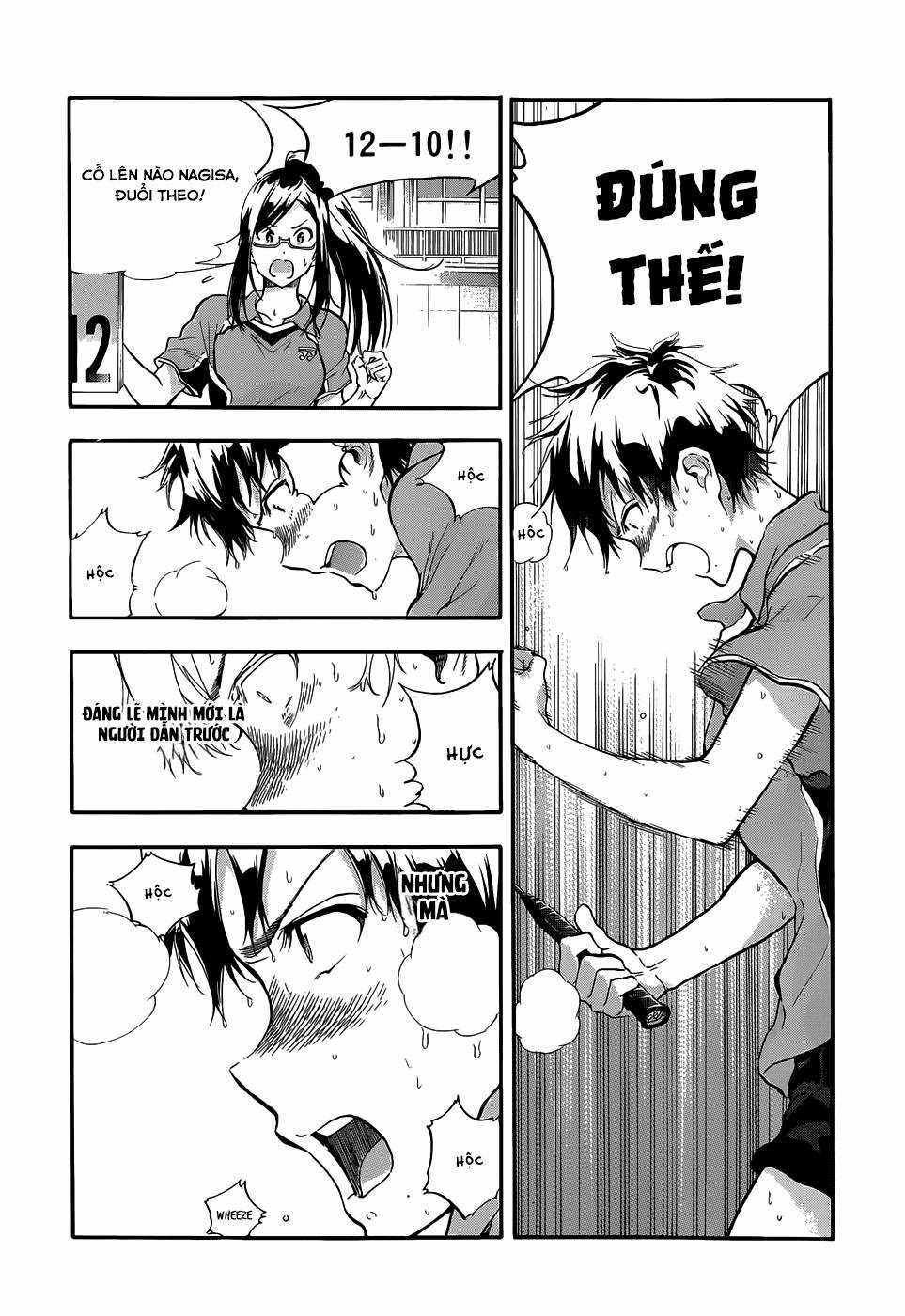 Hanebado! - Đội cầu lông nữ sinh trung học Chapter 1 trang 53