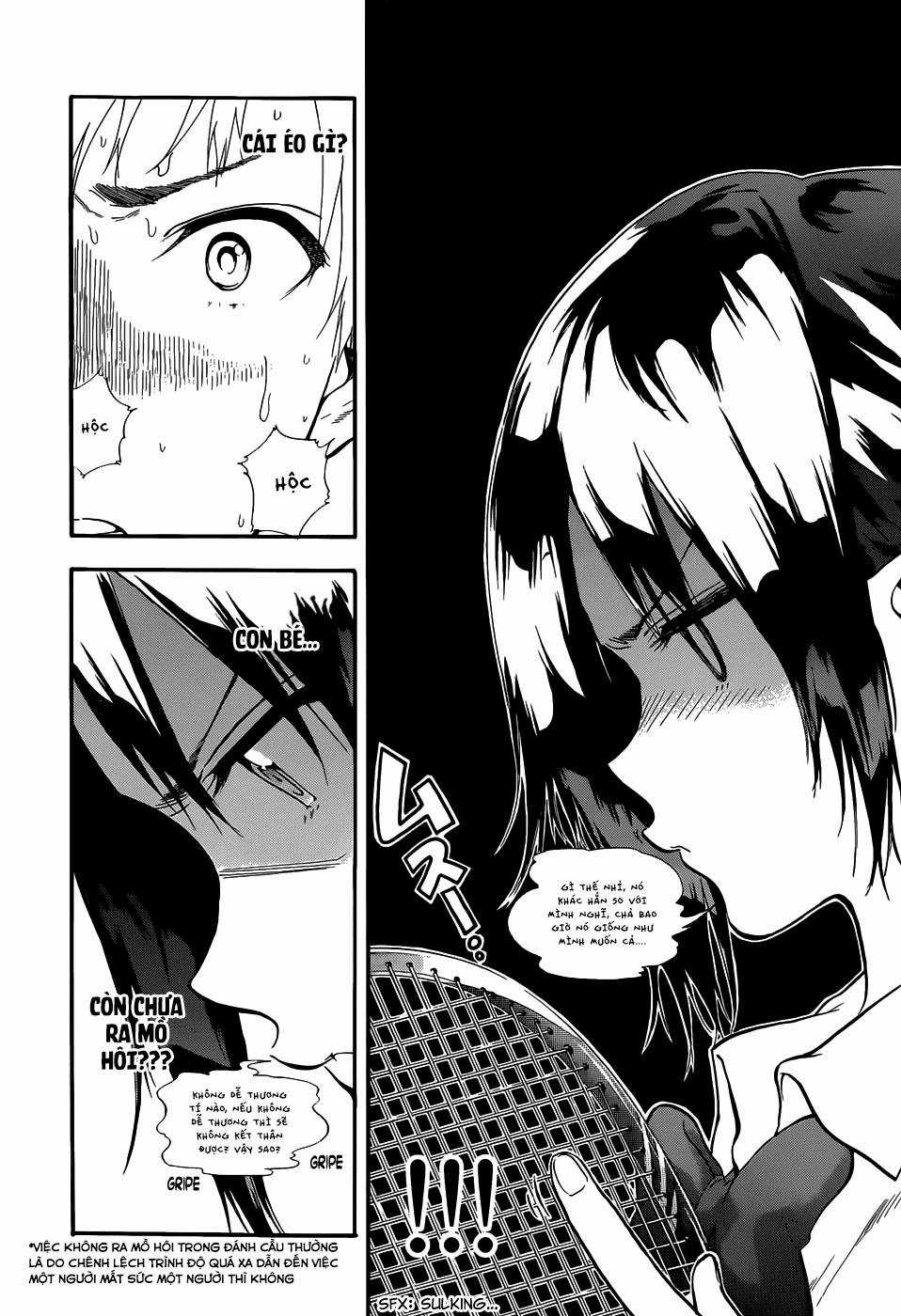 Hanebado! - Đội cầu lông nữ sinh trung học Chapter 1 trang 54