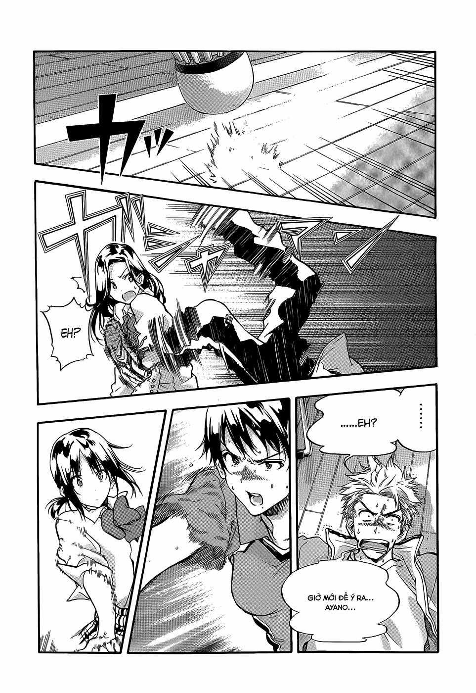 Hanebado! - Đội cầu lông nữ sinh trung học Chapter 1 trang 55