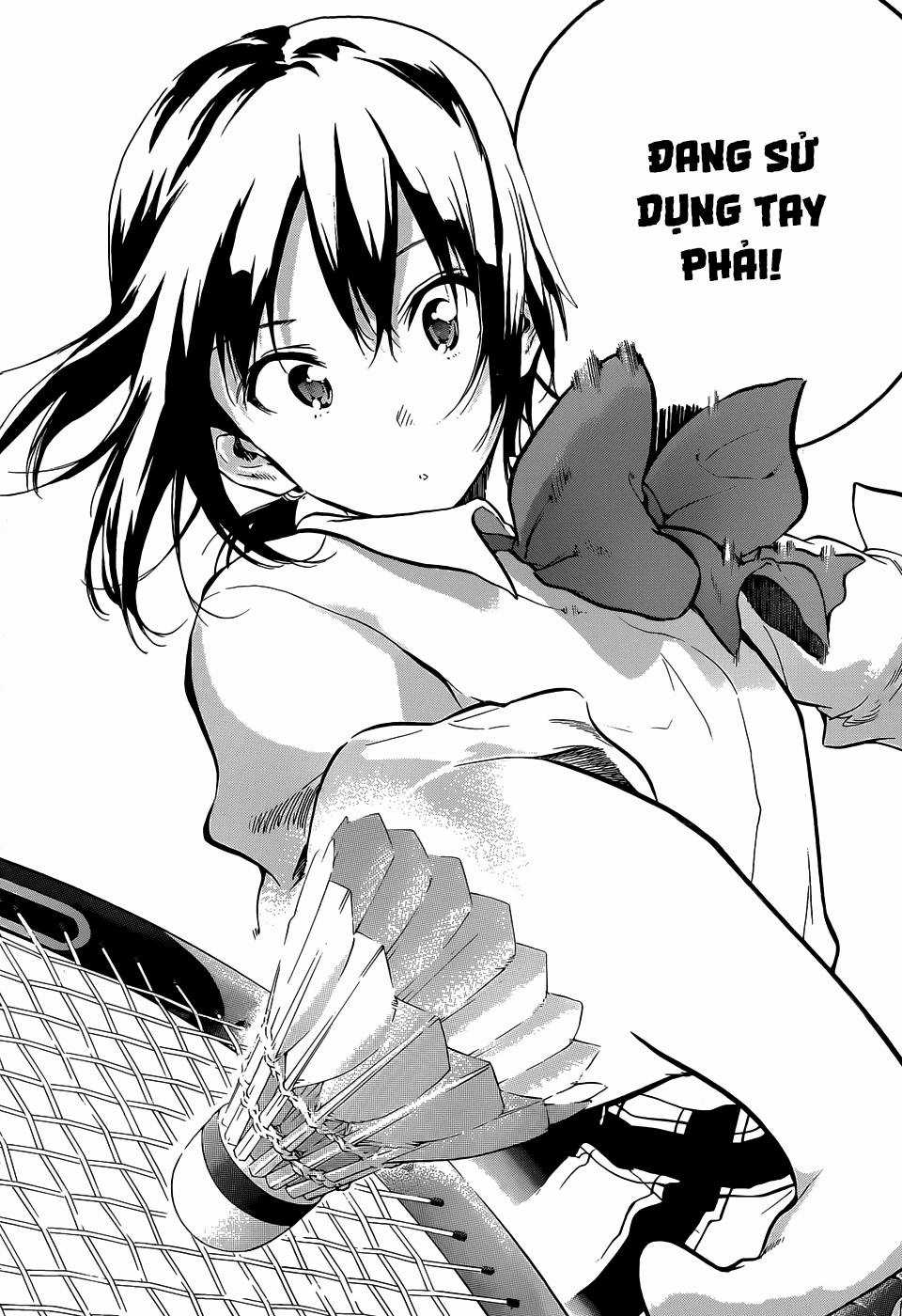 Hanebado! - Đội cầu lông nữ sinh trung học Chapter 1 trang 56