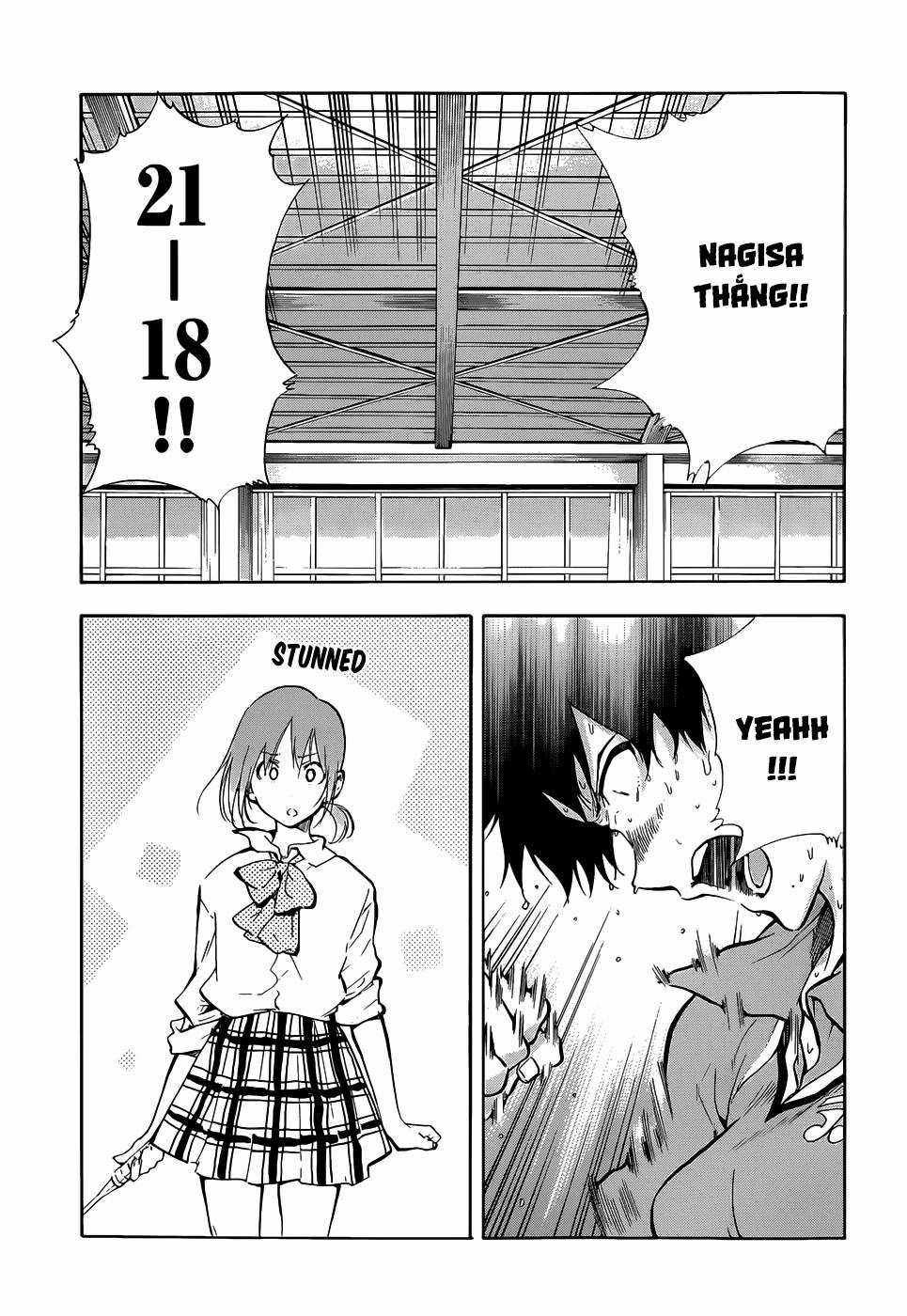 Hanebado! - Đội cầu lông nữ sinh trung học Chapter 1 trang 57