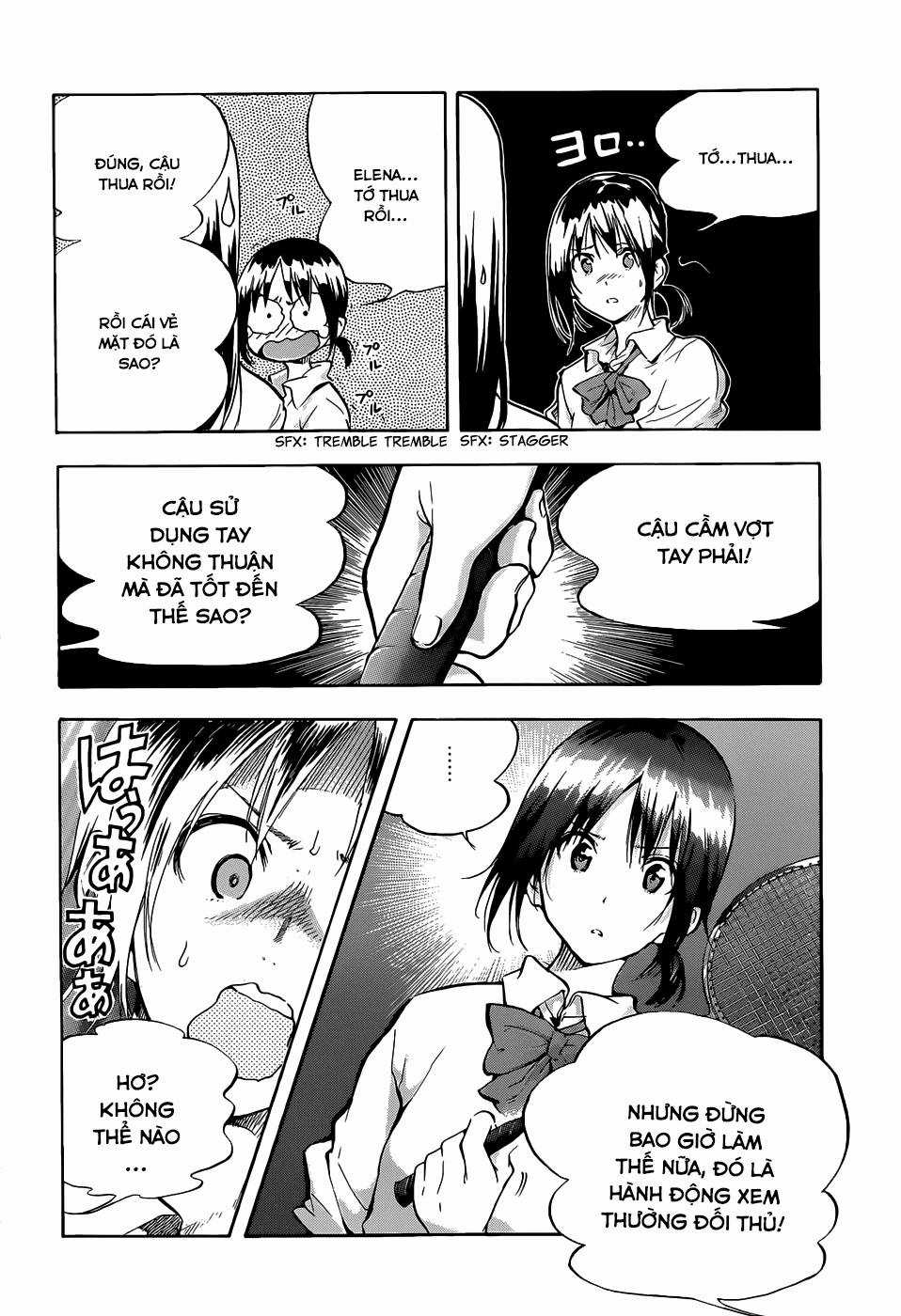 Hanebado! - Đội cầu lông nữ sinh trung học Chapter 1 trang 58