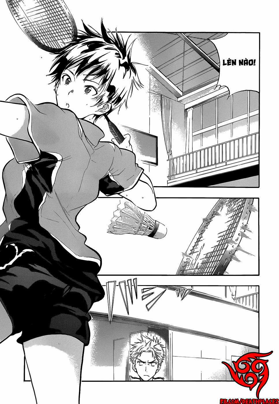 Hanebado! - Đội cầu lông nữ sinh trung học Chapter 1 trang 7