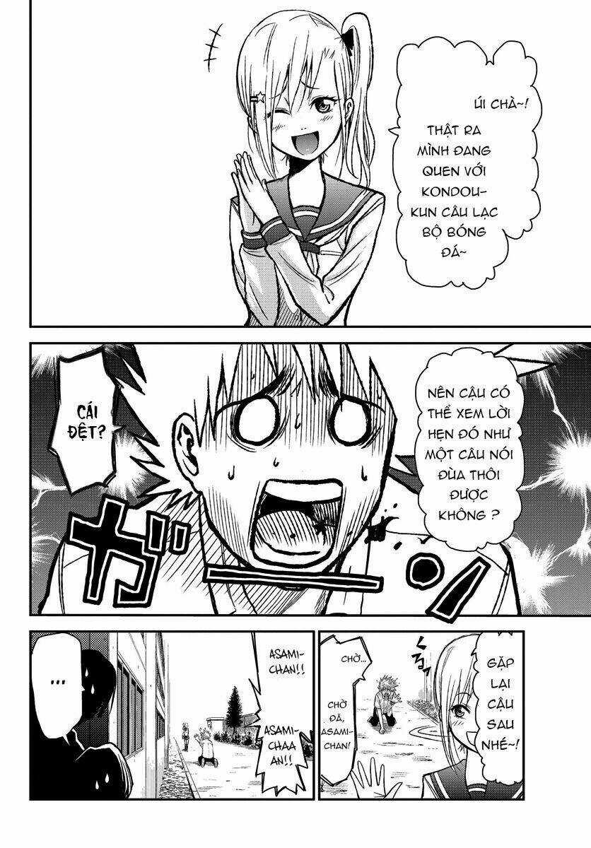 Hanekoi Lion Chapter 1 trang 11