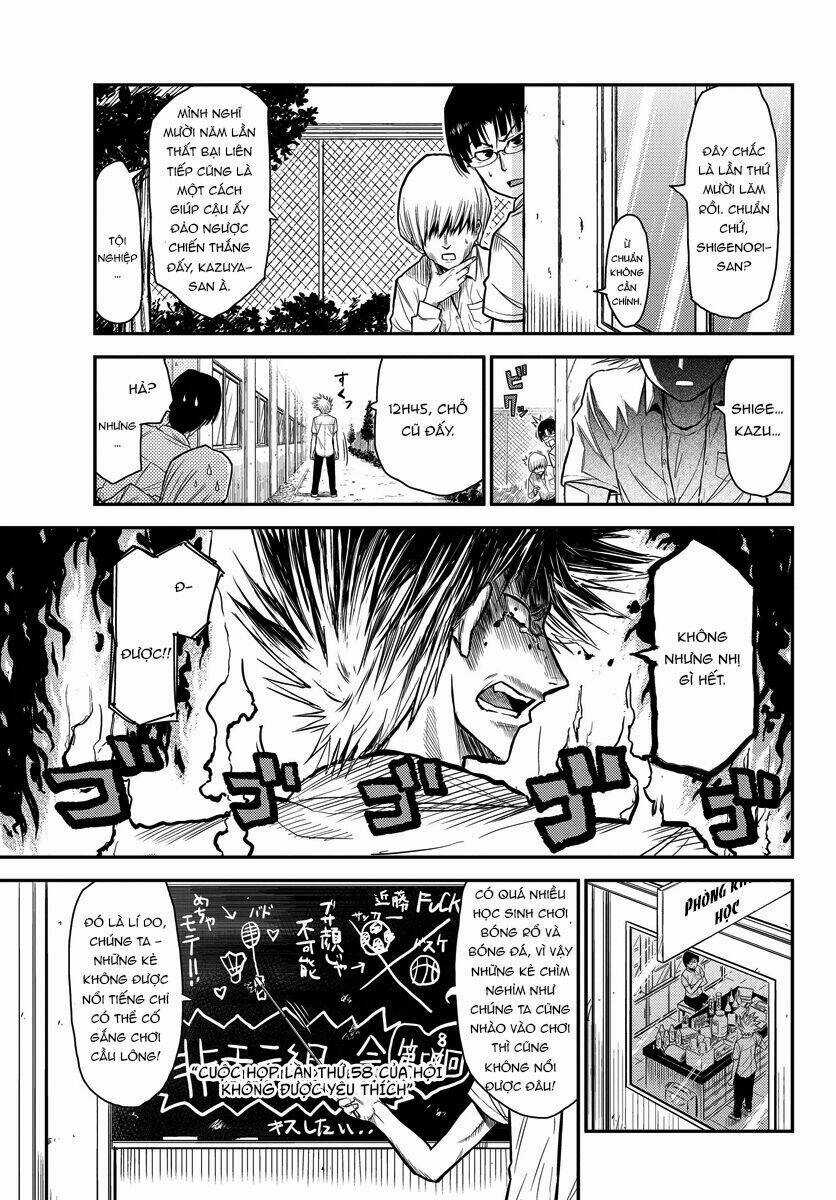 Hanekoi Lion Chapter 1 trang 12