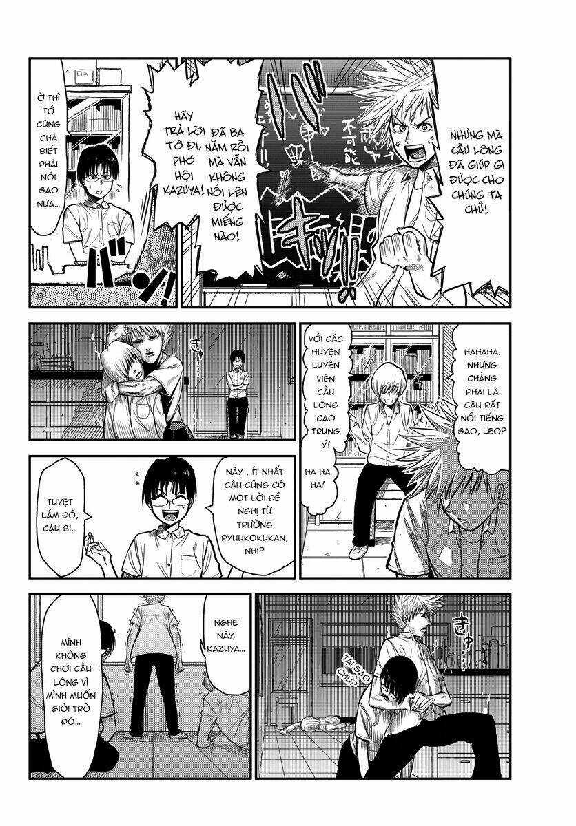 Hanekoi Lion Chapter 1 trang 13