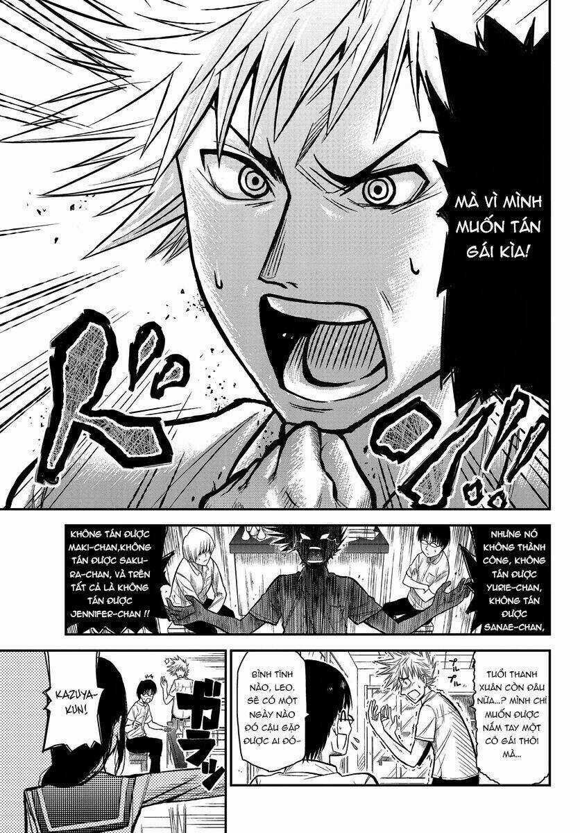 Hanekoi Lion Chapter 1 trang 14