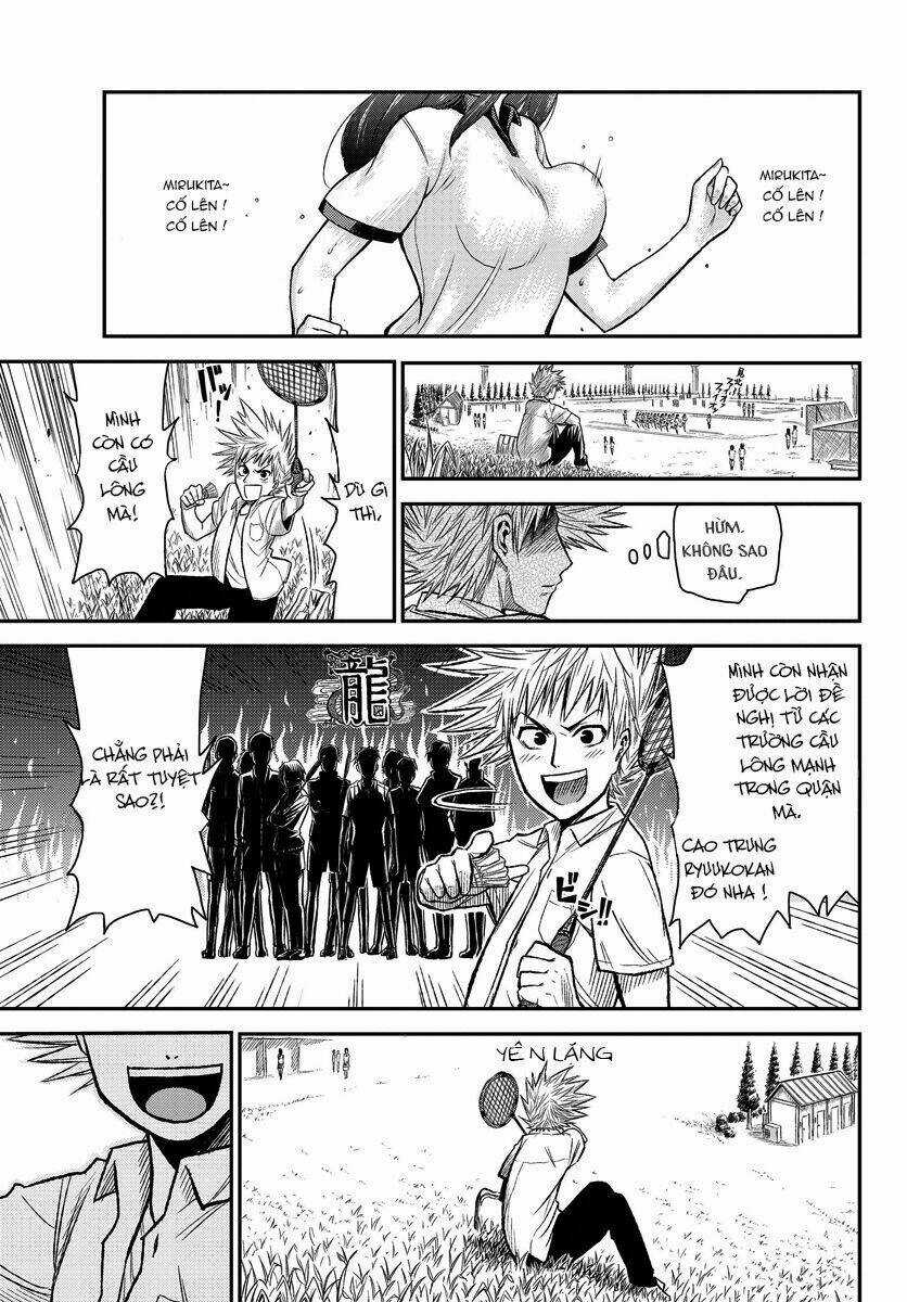Hanekoi Lion Chapter 1 trang 16