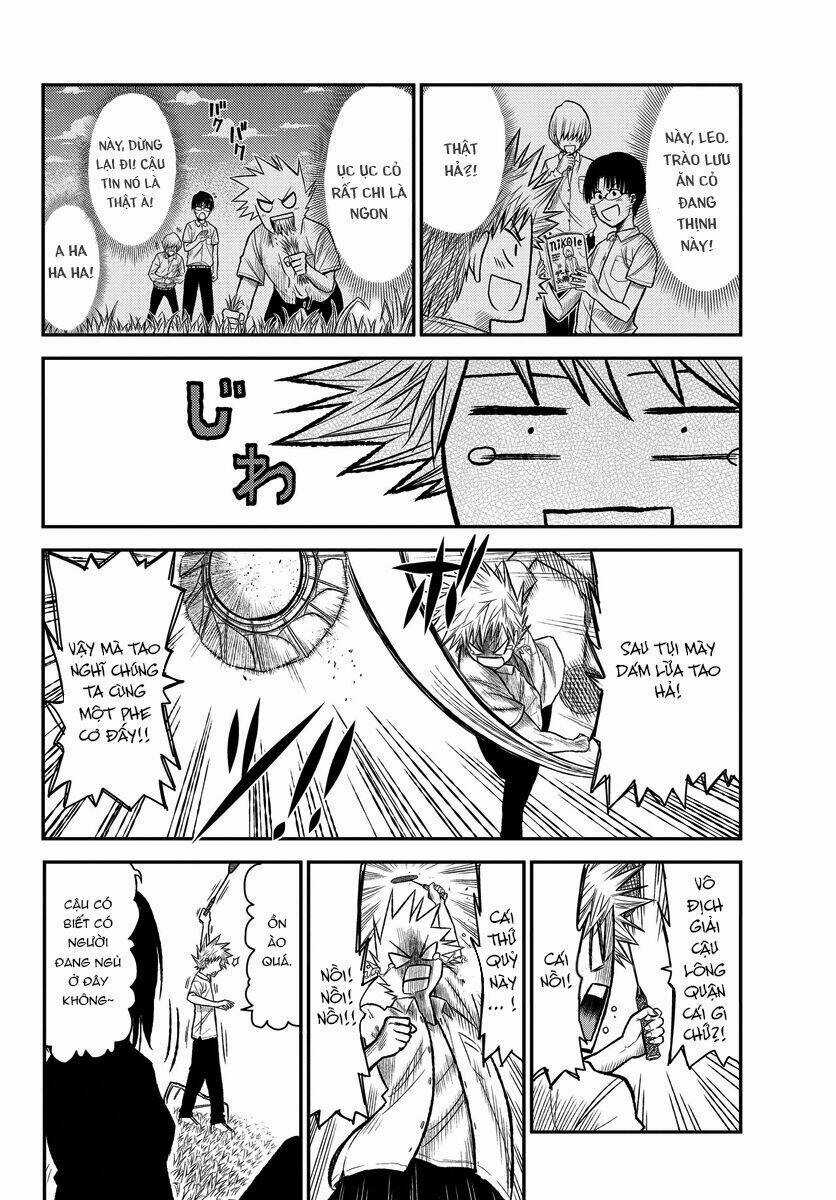 Hanekoi Lion Chapter 1 trang 17