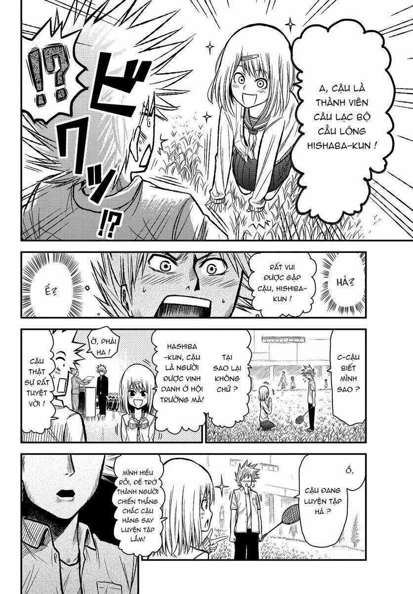 Hanekoi Lion Chapter 1 trang 19