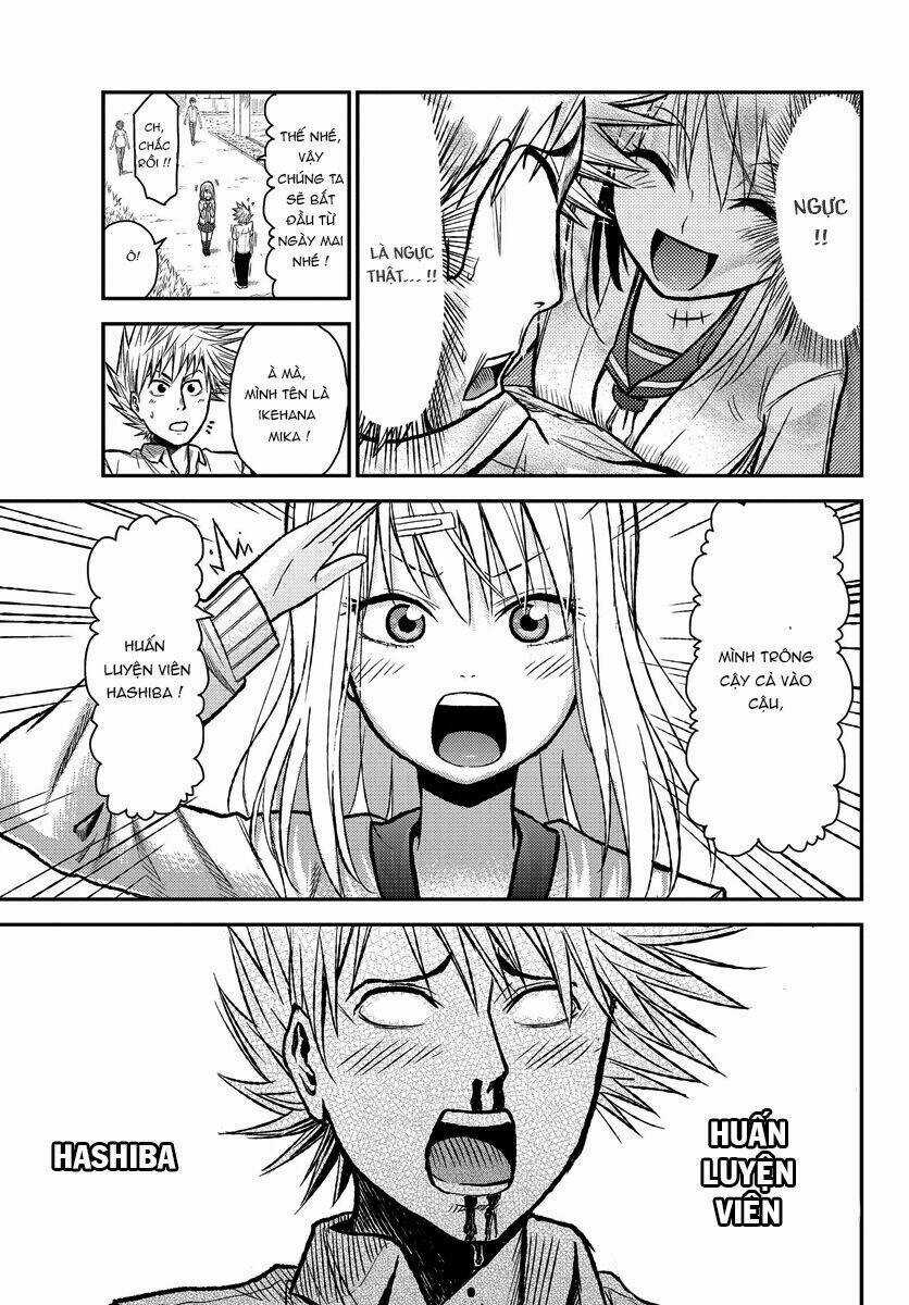 Hanekoi Lion Chapter 1 trang 22