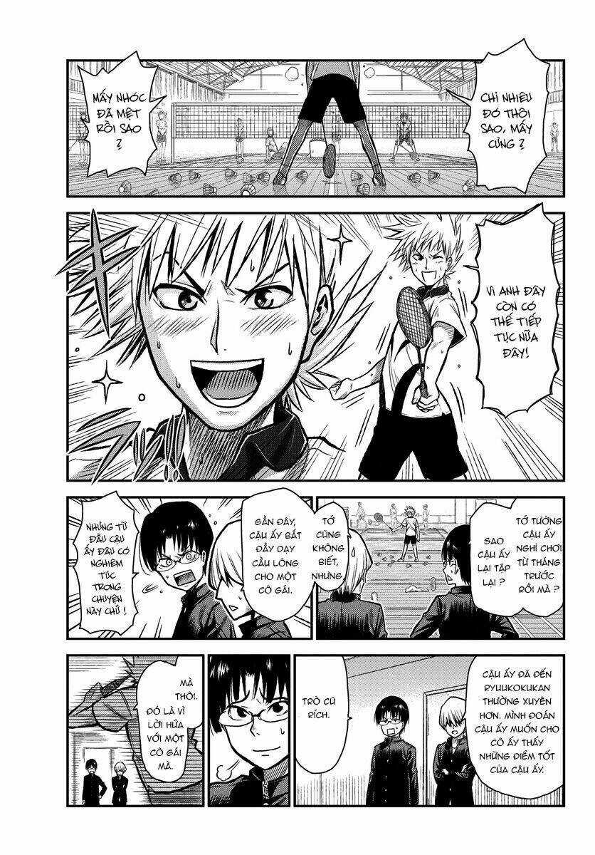 Hanekoi Lion Chapter 1 trang 24