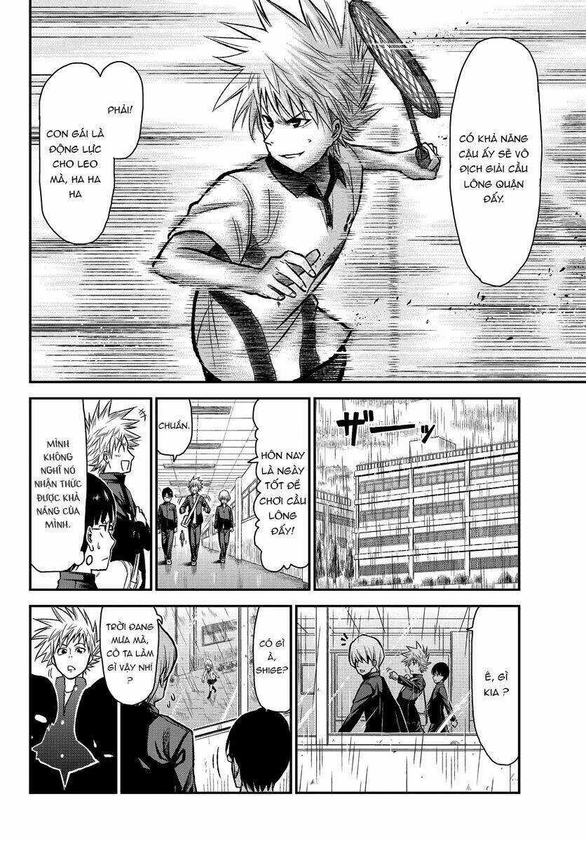 Hanekoi Lion Chapter 1 trang 25