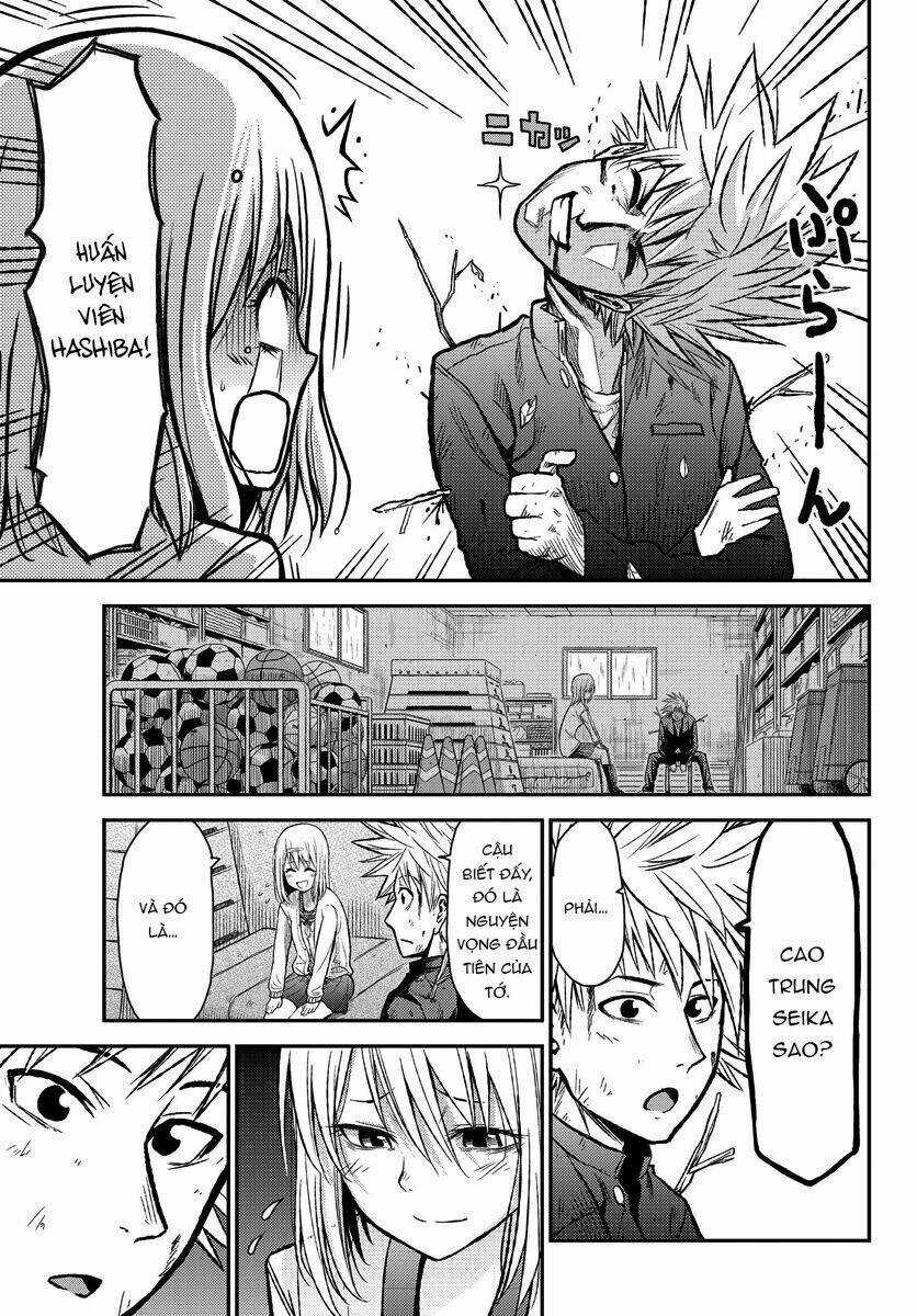 Hanekoi Lion Chapter 1 trang 28