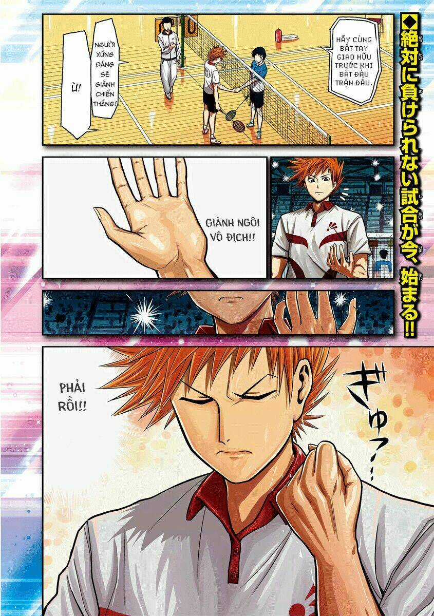 Hanekoi Lion Chapter 1 trang 3