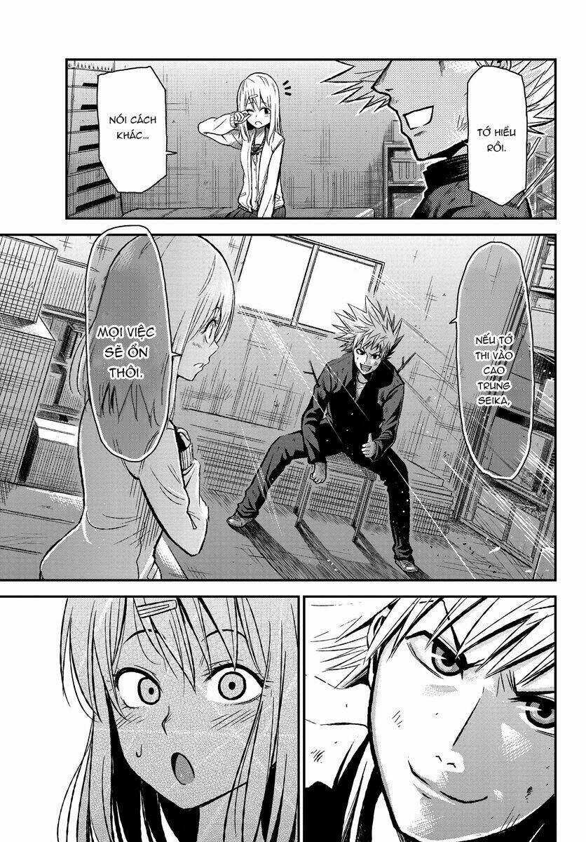 Hanekoi Lion Chapter 1 trang 30