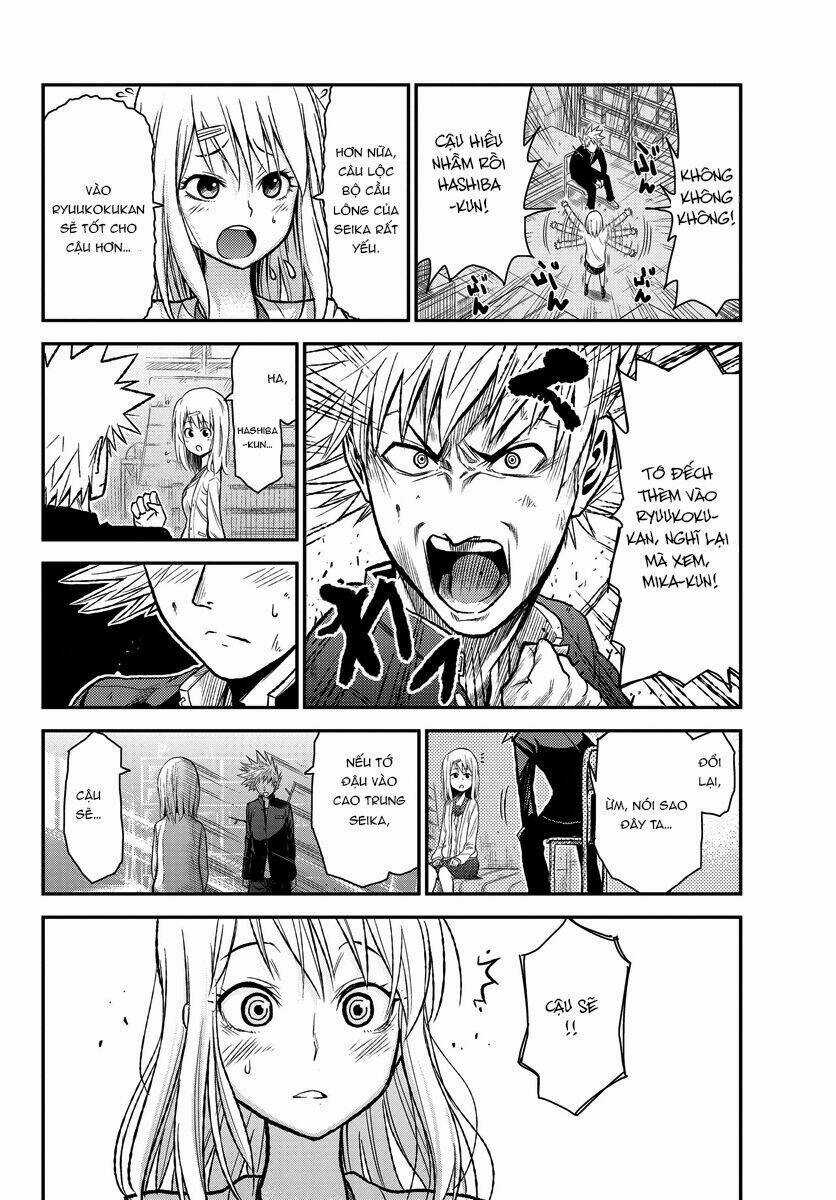 Hanekoi Lion Chapter 1 trang 31