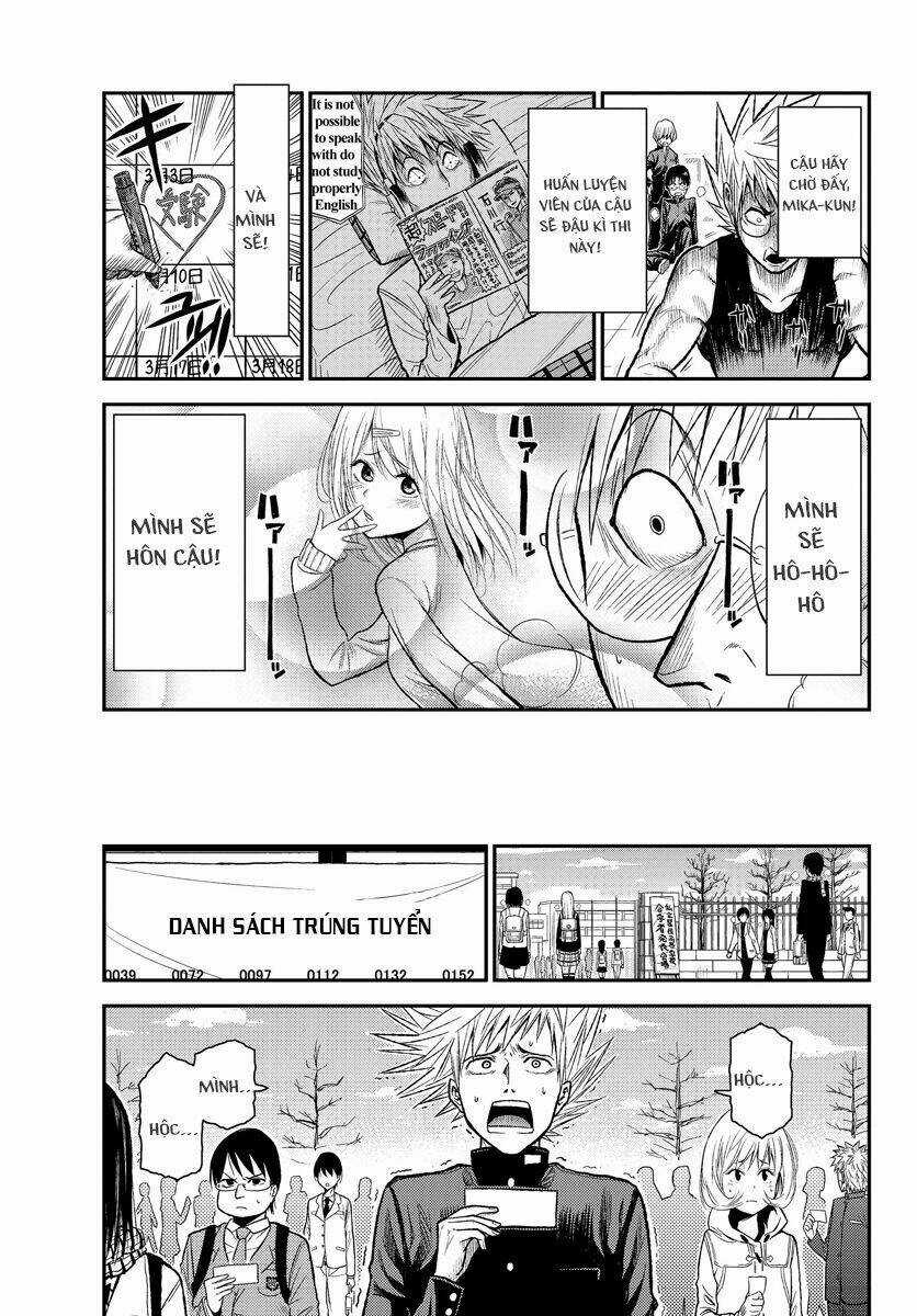 Hanekoi Lion Chapter 1 trang 34