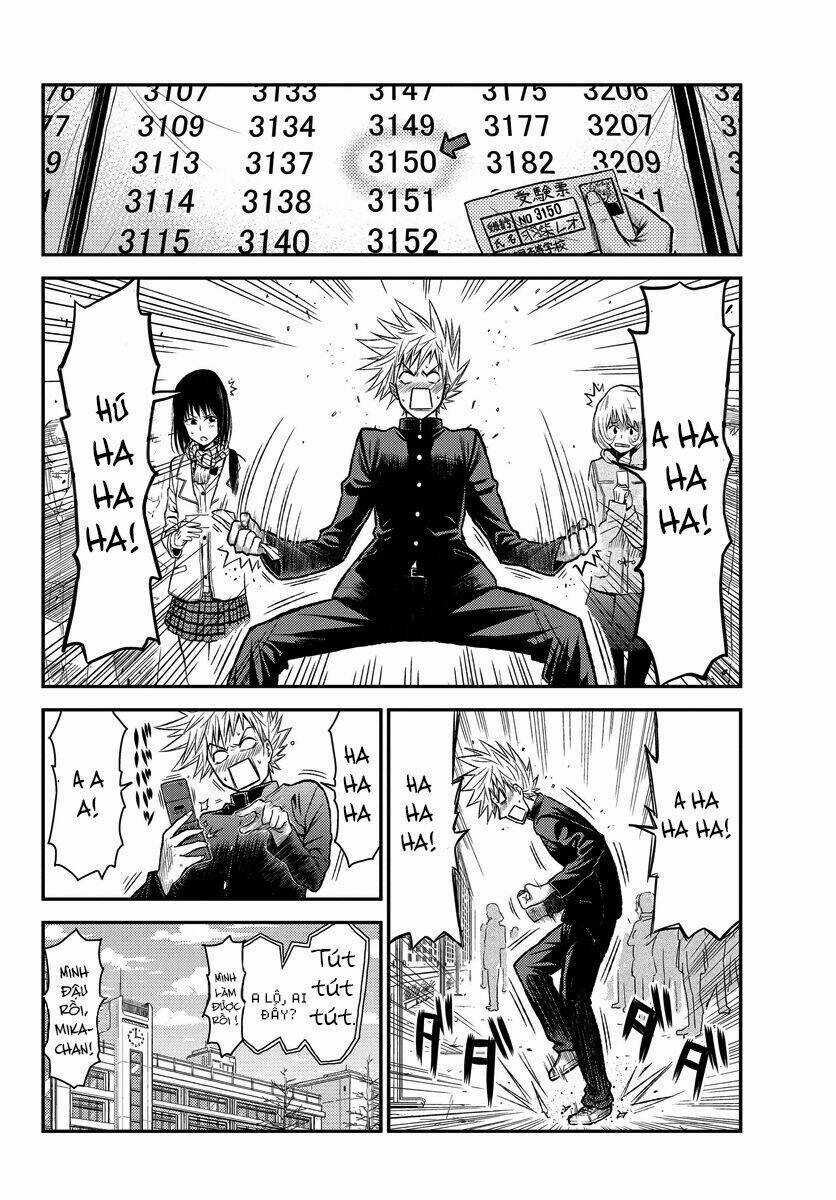 Hanekoi Lion Chapter 1 trang 35