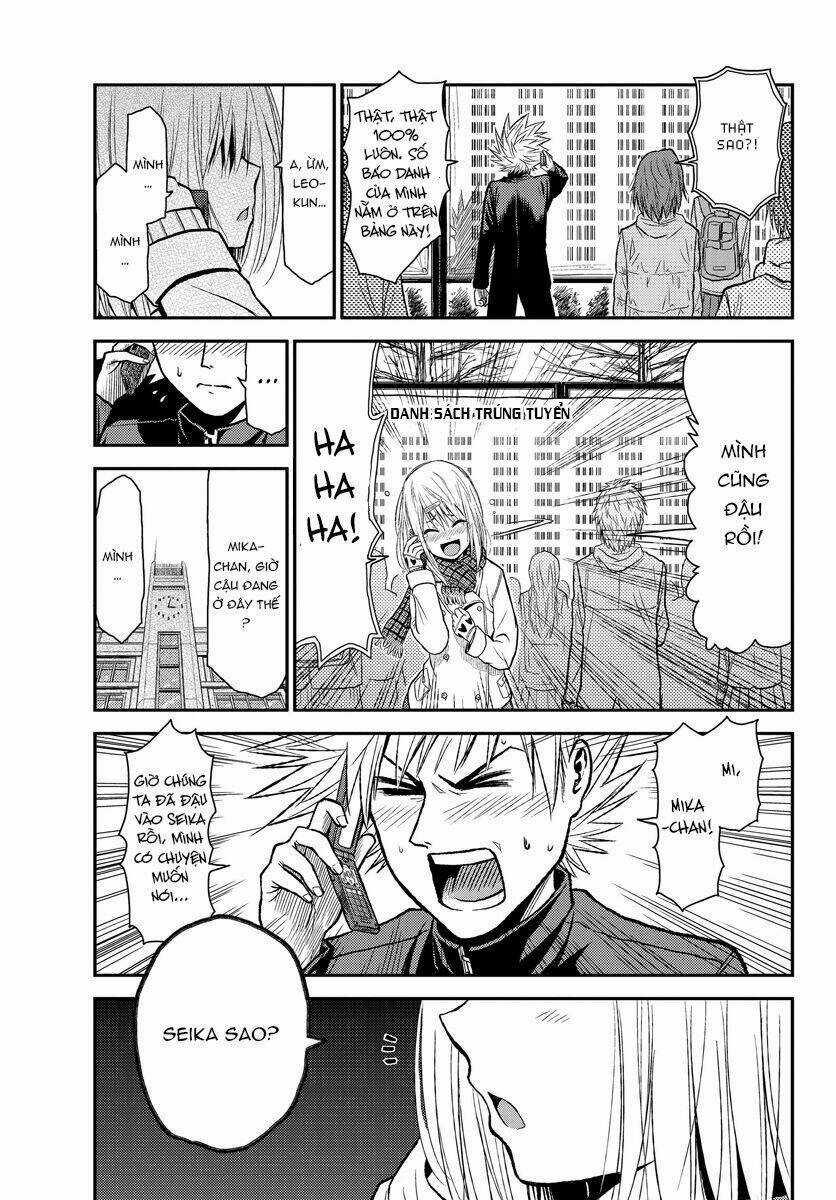 Hanekoi Lion Chapter 1 trang 36