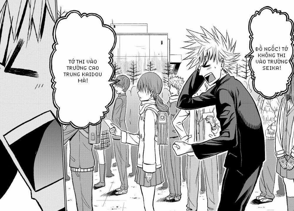 Hanekoi Lion Chapter 1 trang 37