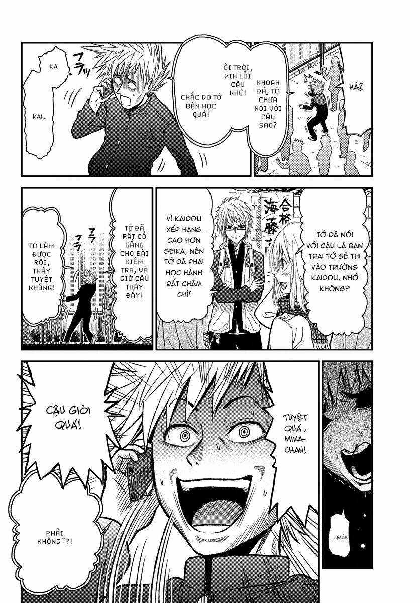 Hanekoi Lion Chapter 1 trang 38