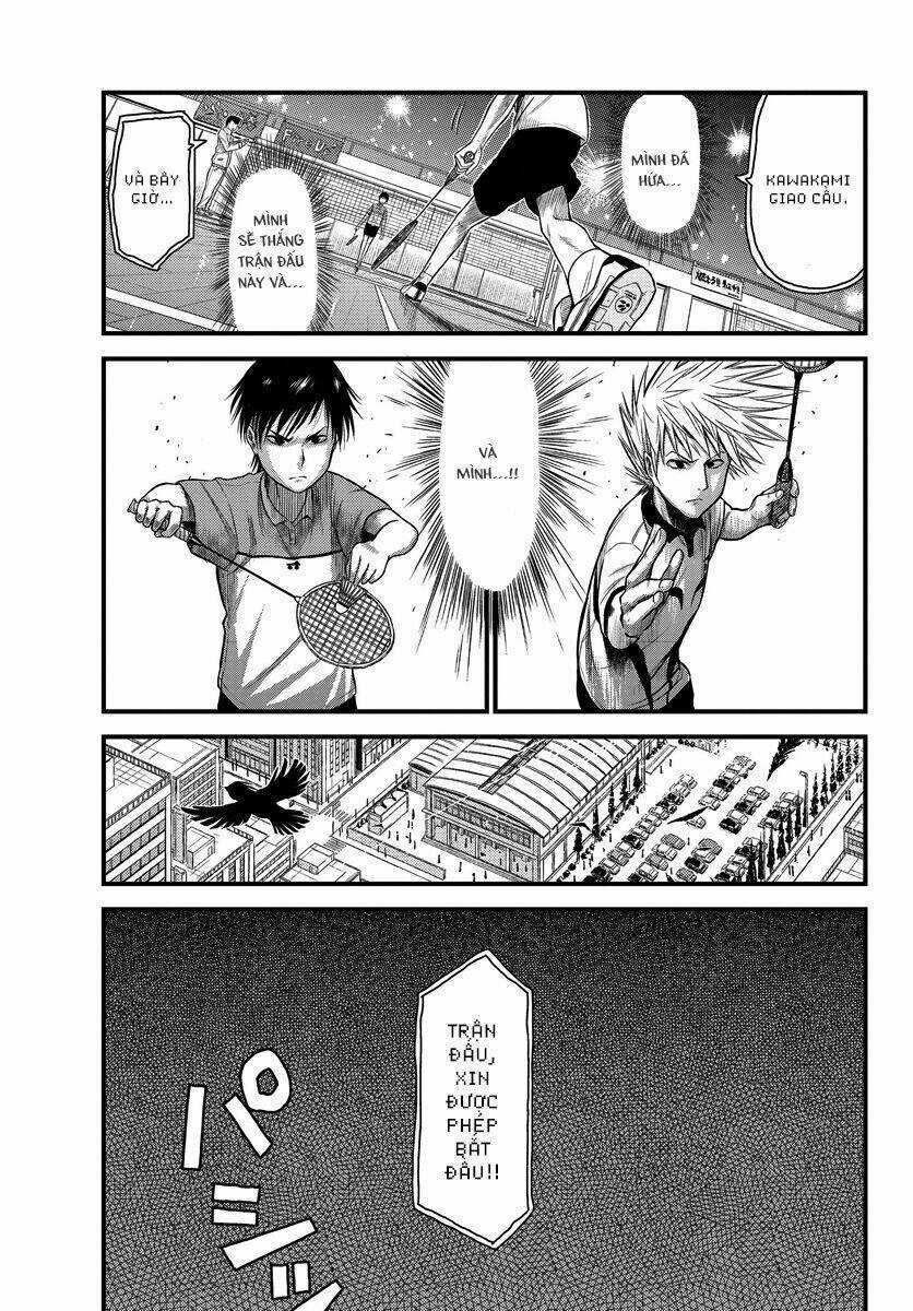 Hanekoi Lion Chapter 1 trang 4