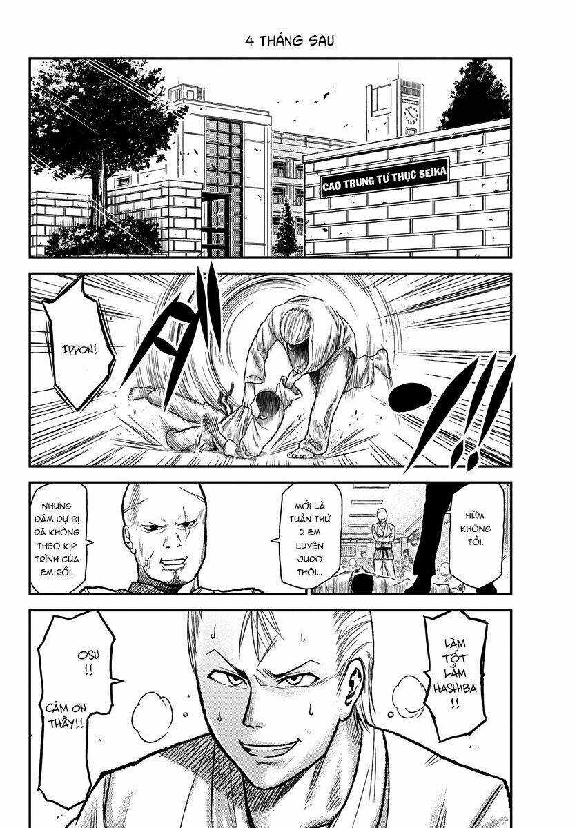 Hanekoi Lion Chapter 1 trang 42