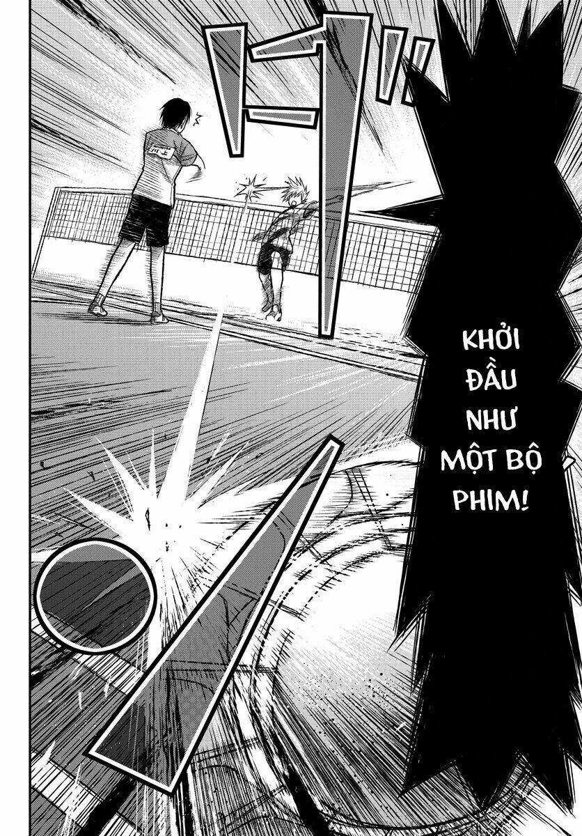 Hanekoi Lion Chapter 1 trang 5