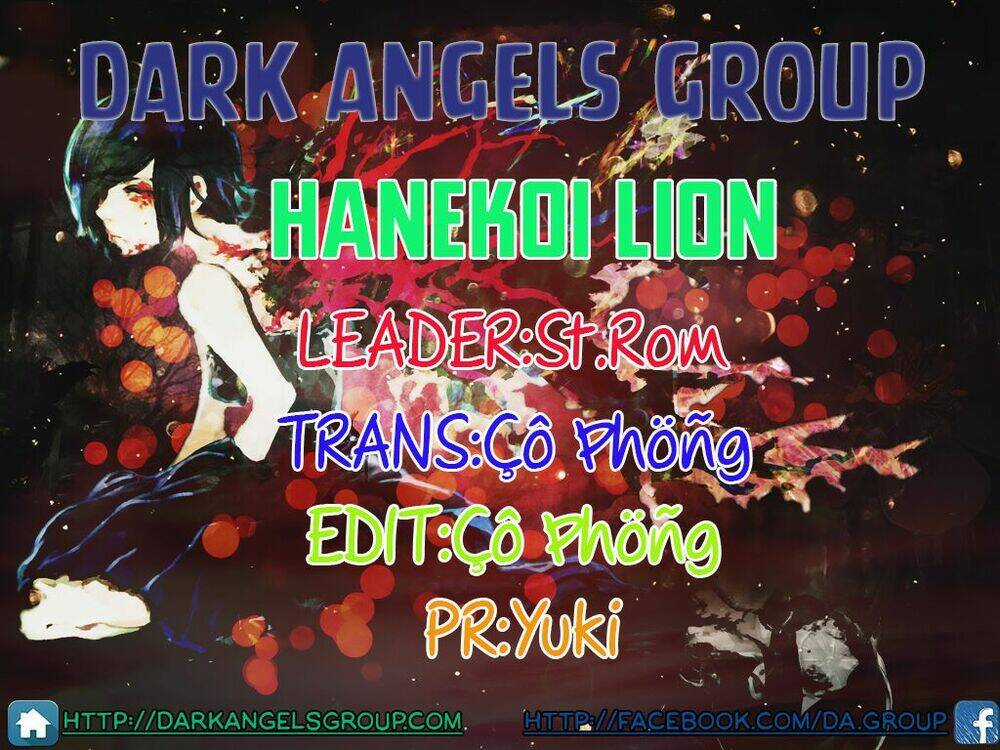 Hanekoi Lion Chapter 1 trang 54