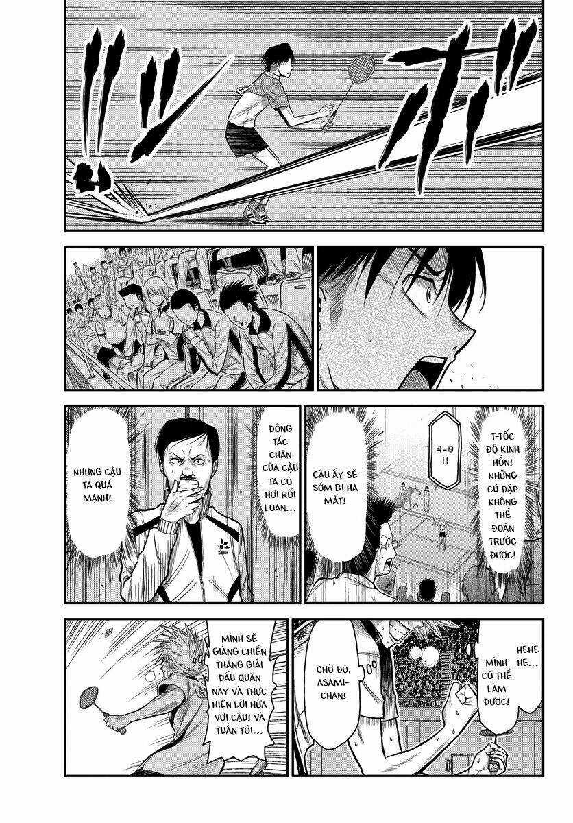 Hanekoi Lion Chapter 1 trang 8