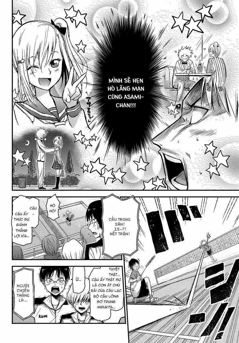 Hanekoi Lion Chapter 1 trang 9