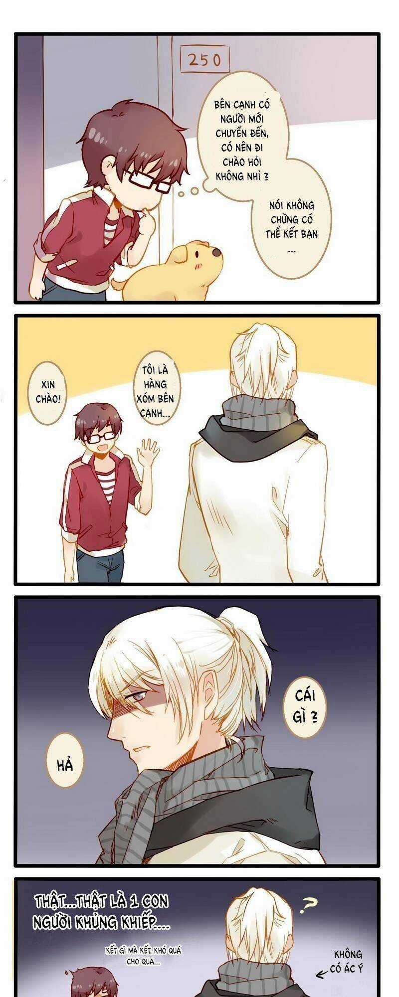 Hằng Mộng Nam Thần Chapter 1 trang 10