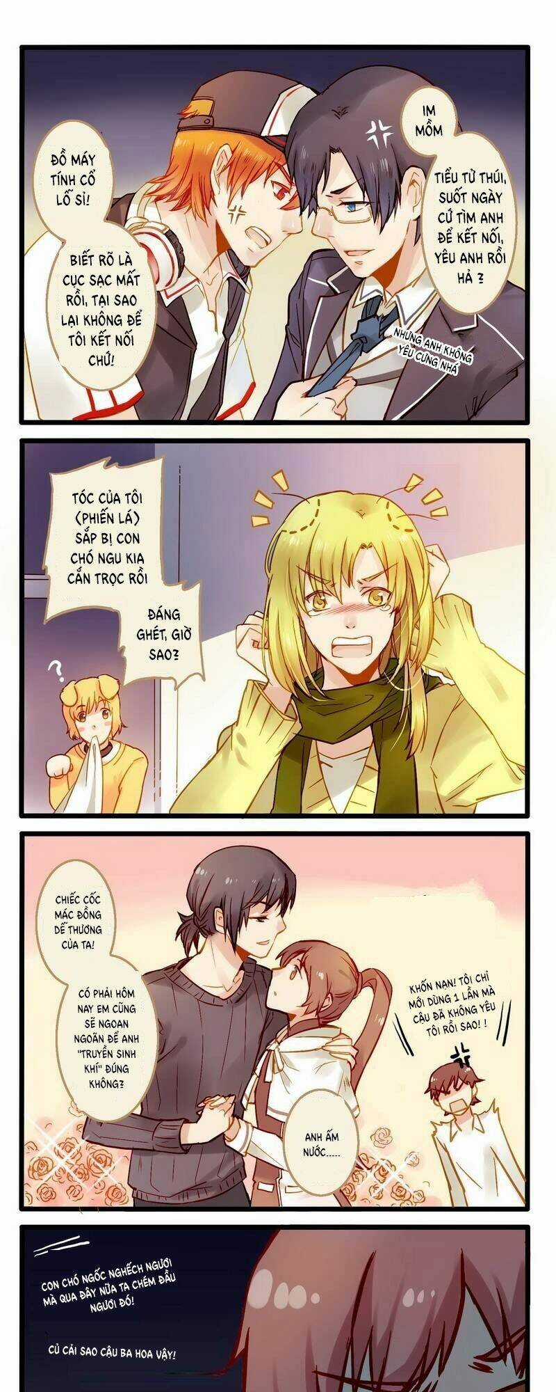 Hằng Mộng Nam Thần Chapter 1 trang 12