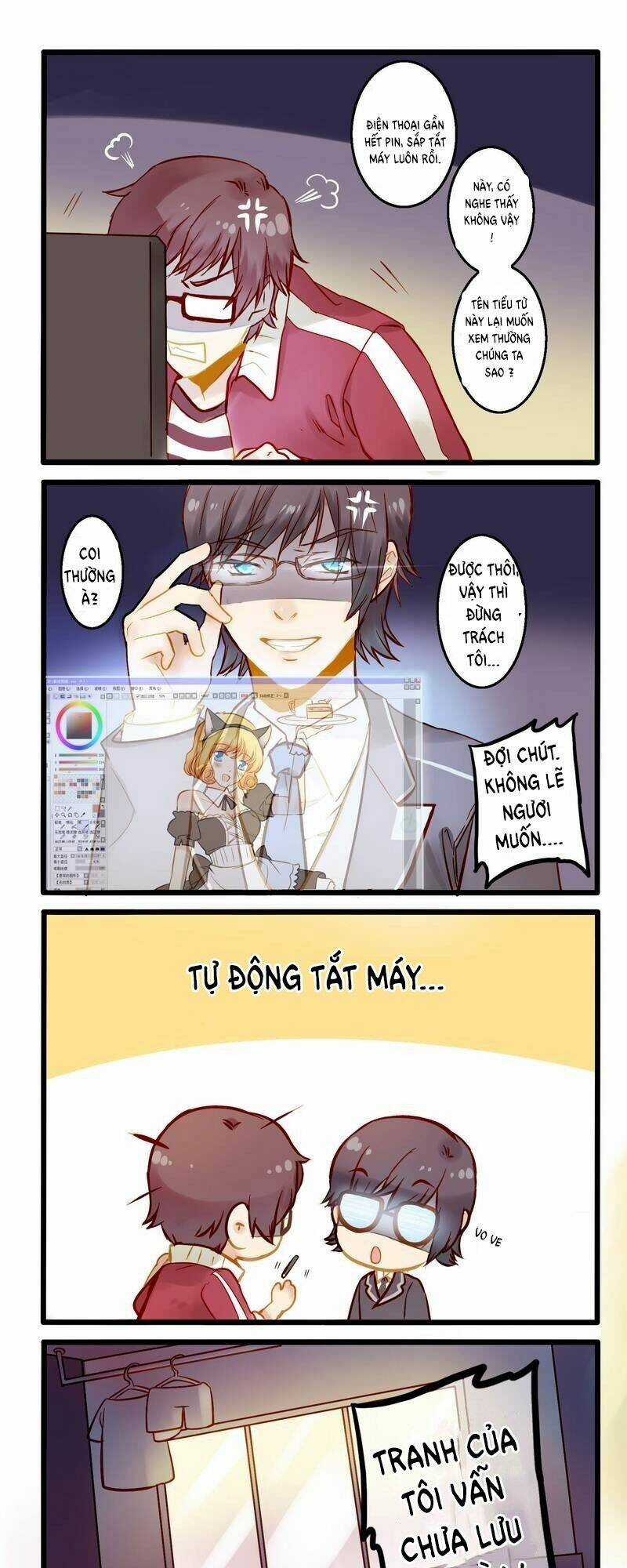 Hằng Mộng Nam Thần Chapter 1 trang 14