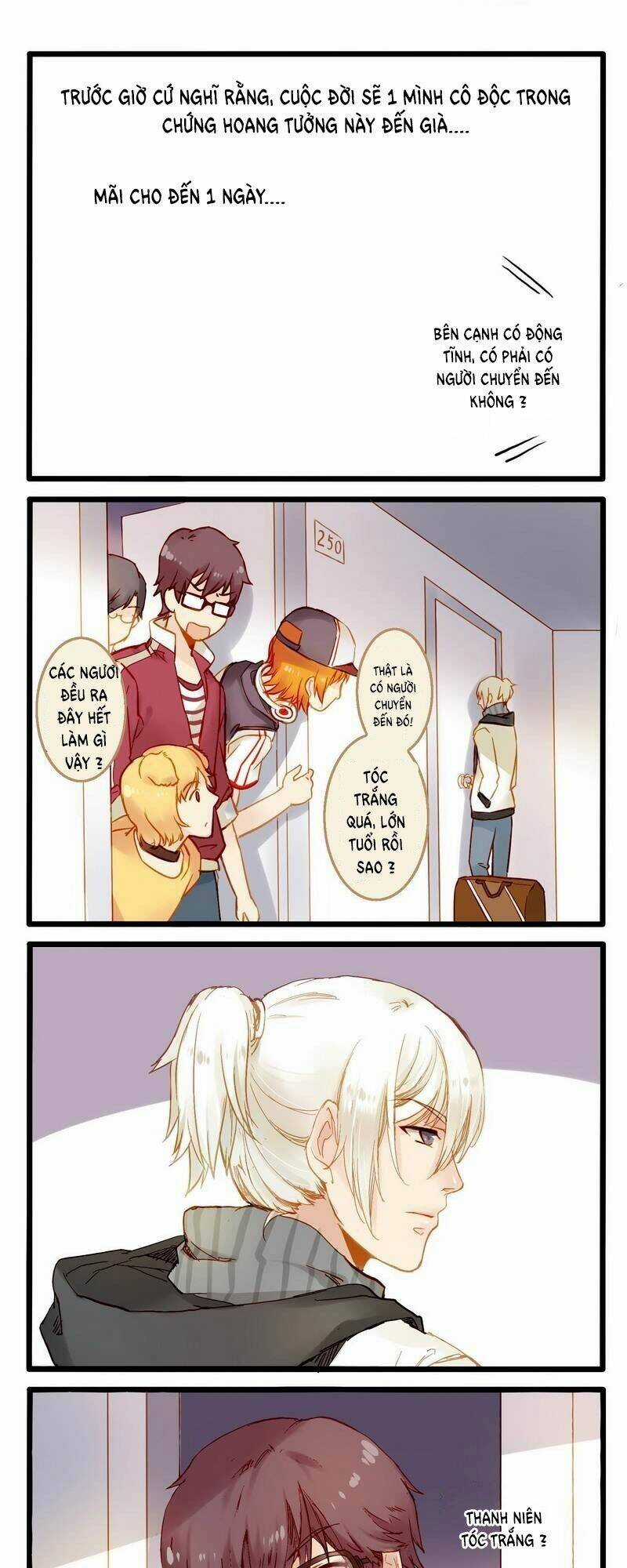 Hằng Mộng Nam Thần Chapter 1 trang 18