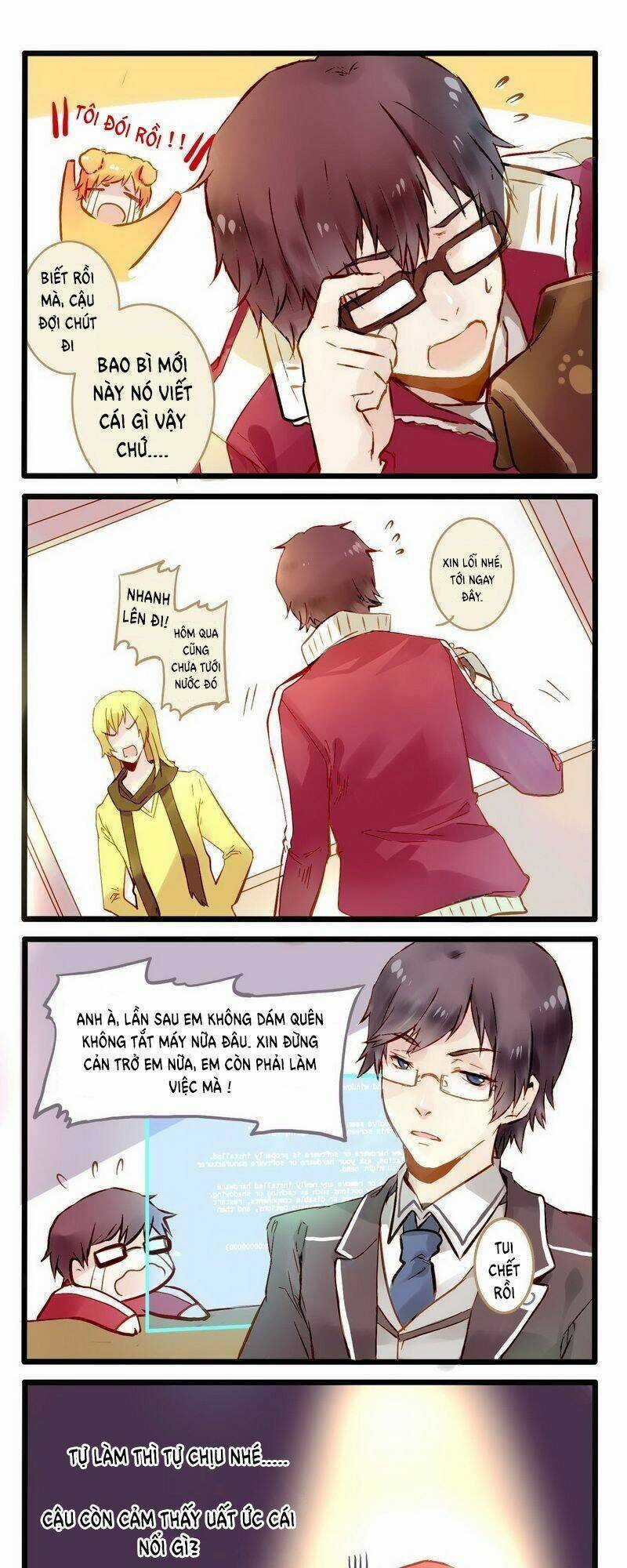 Hằng Mộng Nam Thần Chapter 1 trang 2