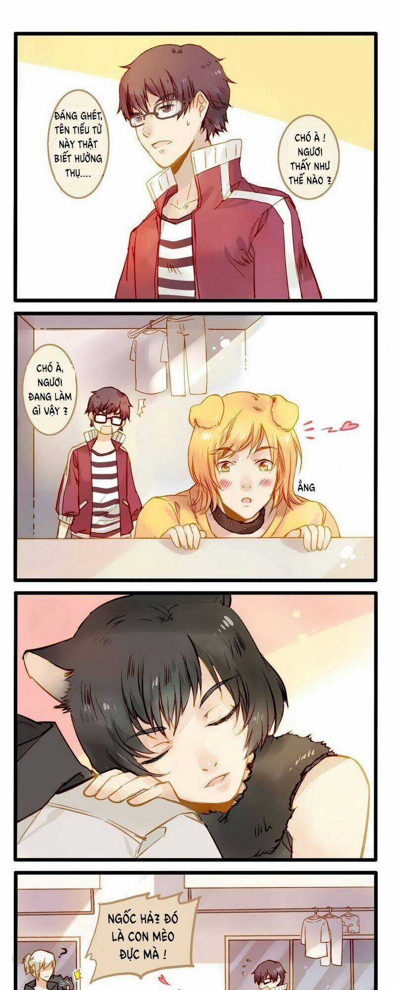 Hằng Mộng Nam Thần Chapter 1 trang 22